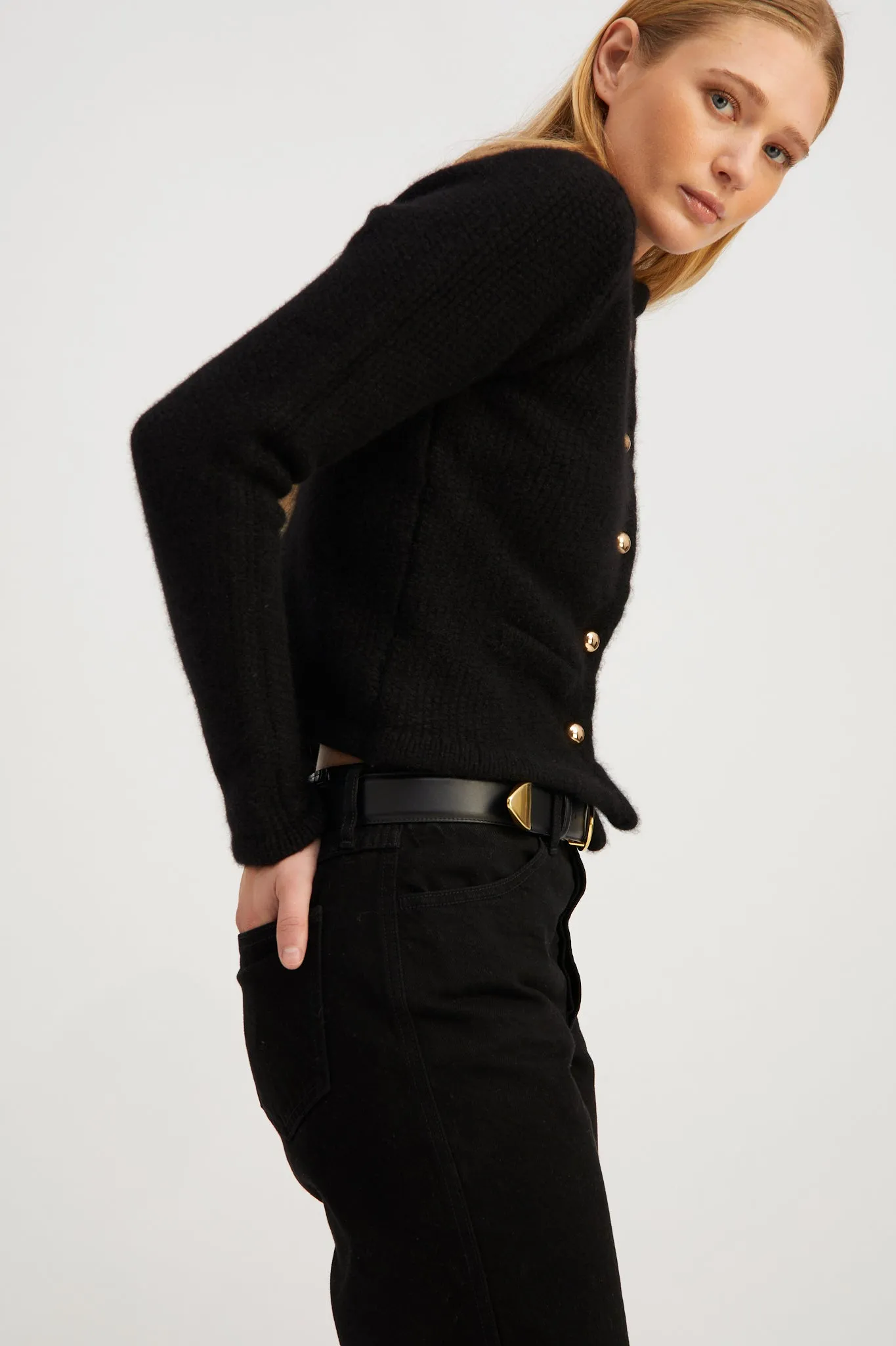 Cashmere Ingrid Jacket sold by SPRWMN product image thumbnail 2