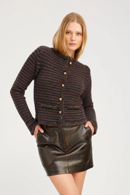 Cashmere Ingrid Jacket made by SPRWMN