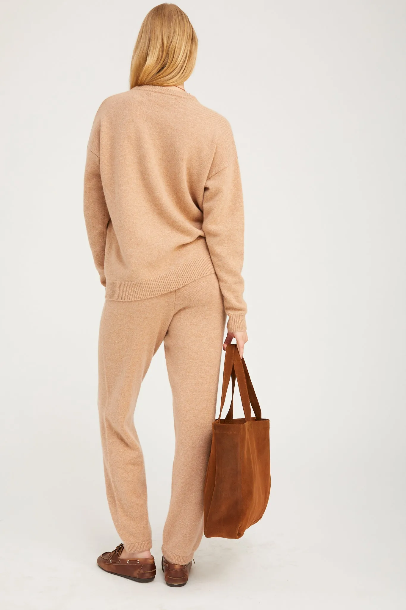 Cashmere Heart Logo Sweatpants sold by SPRWMN product image thumbnail 4