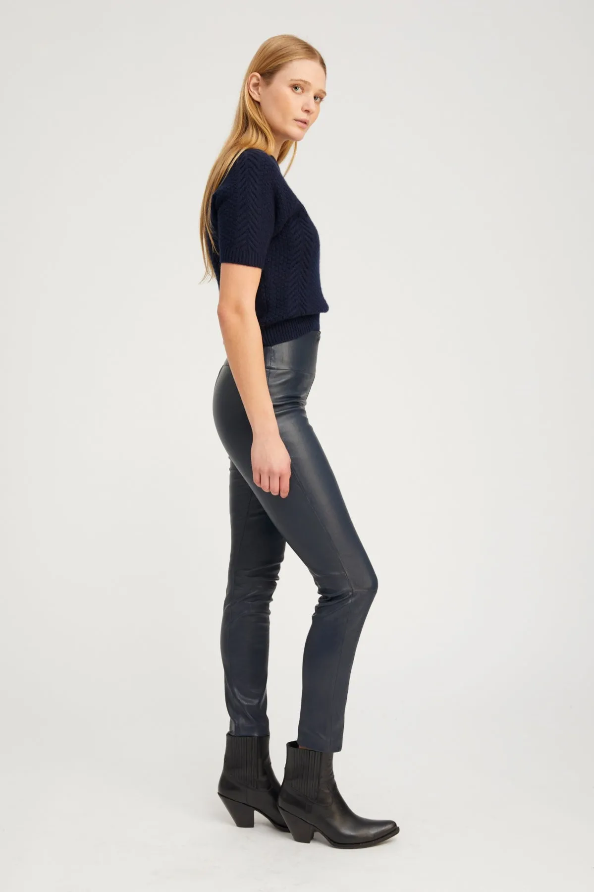 Cashmere Cable Knit Raglan Sweater sold by SPRWMN product image thumbnail 3