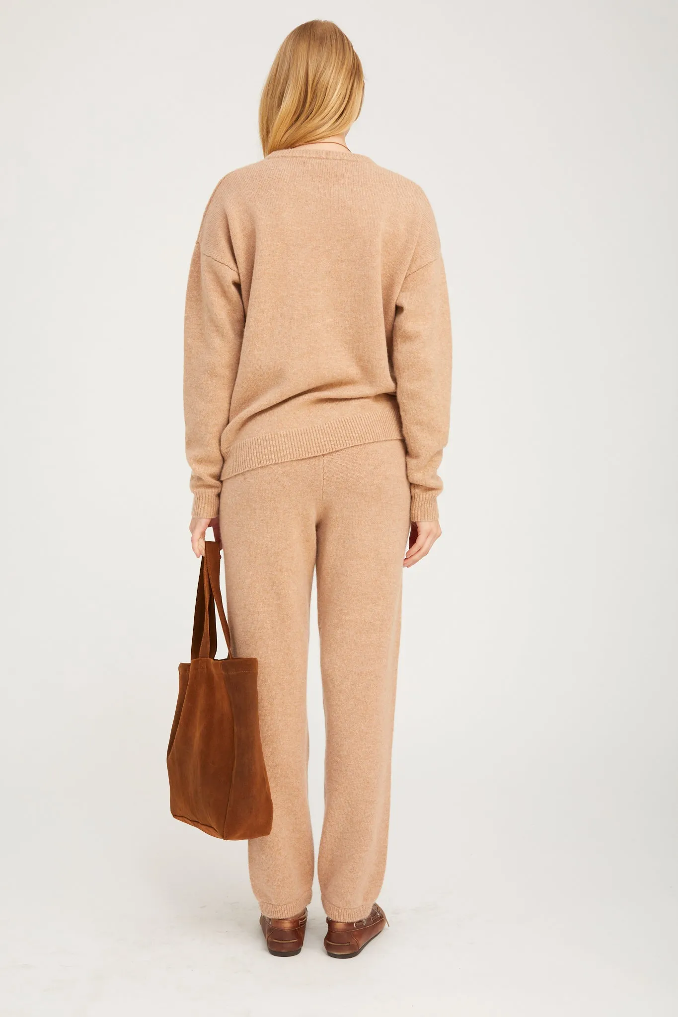 Heart Logo Cashmere Sweatshirt sold by SPRWMN product image thumbnail 4