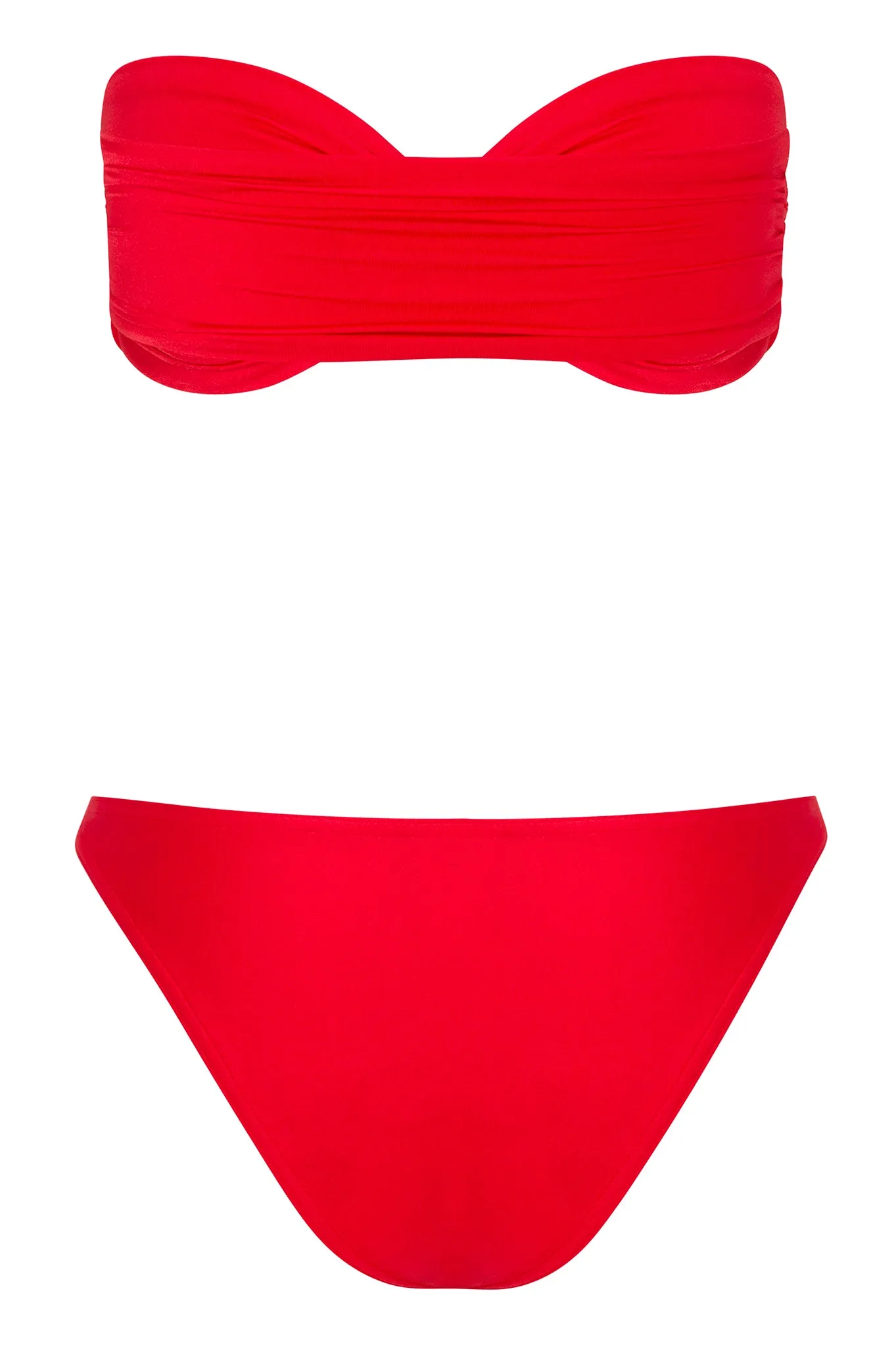 Twist Bandeau Top sold by SPRWMN product image thumbnail 2