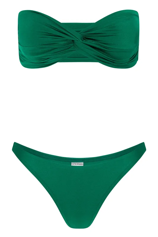 Twist Bandeau Top made by SPRWMN