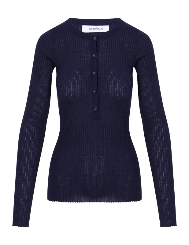 Cashmere Henley made by SPRWMN