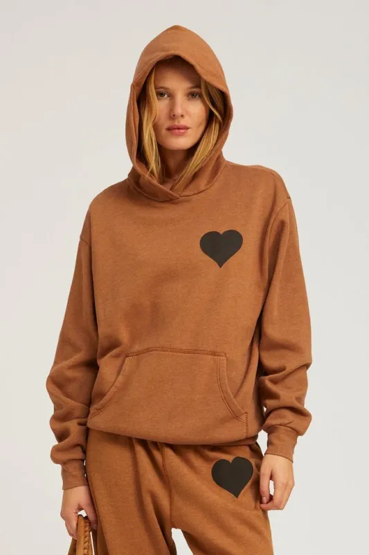 Ginger Heart Hoodie sold by SPRWMN