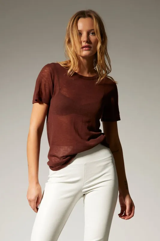 Americano Tissue Cashmere Classic Tee sold by SPRWMN