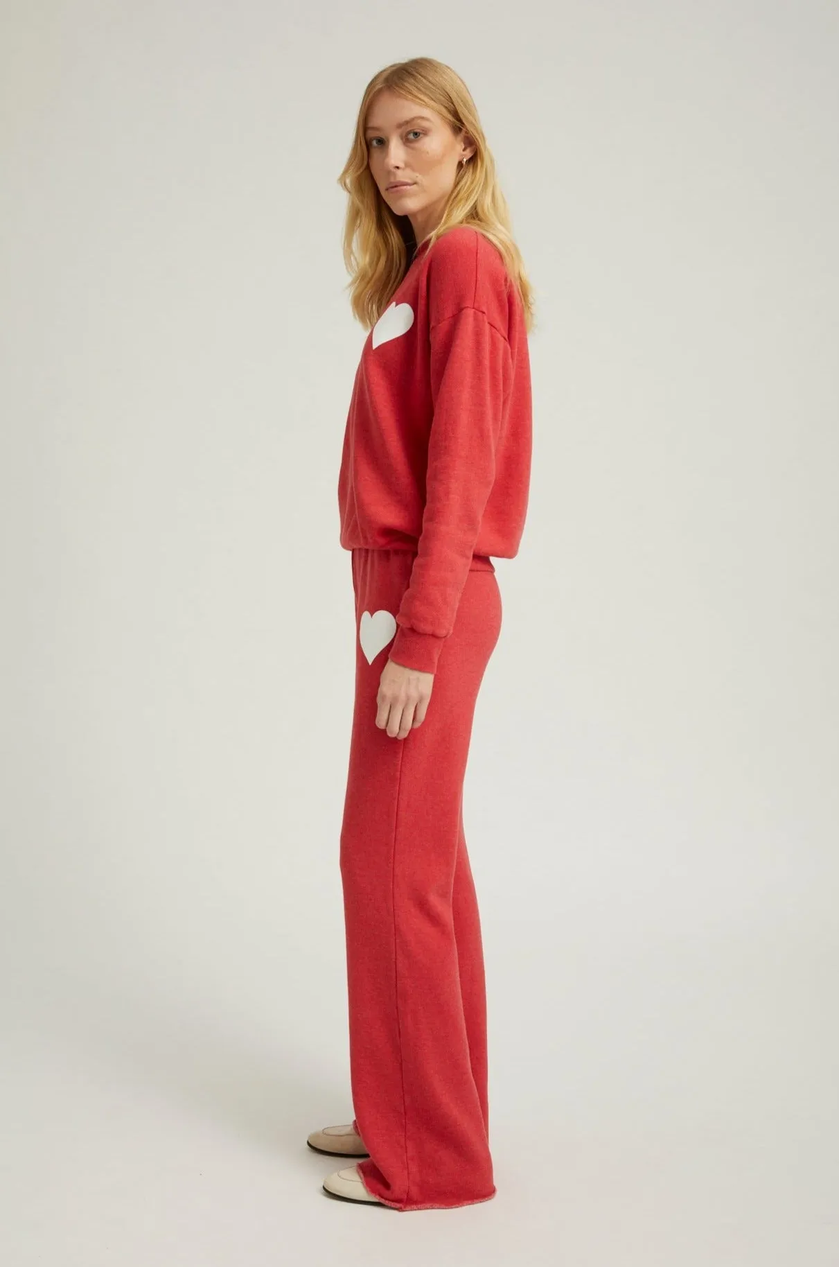 Red Heart Sweatshirt sold by SPRWMN product image thumbnail 5