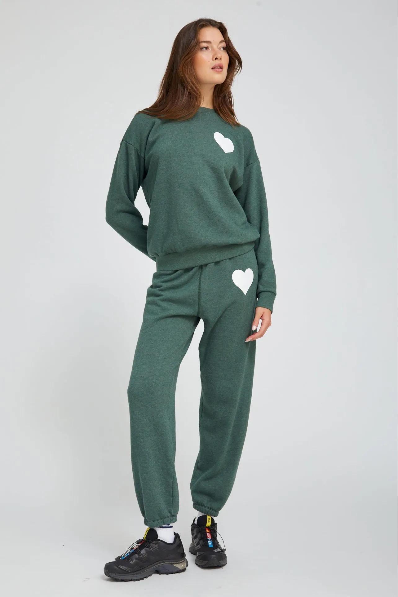 Sage Heart Sweatpants sold by SPRWMN product image thumbnail 2