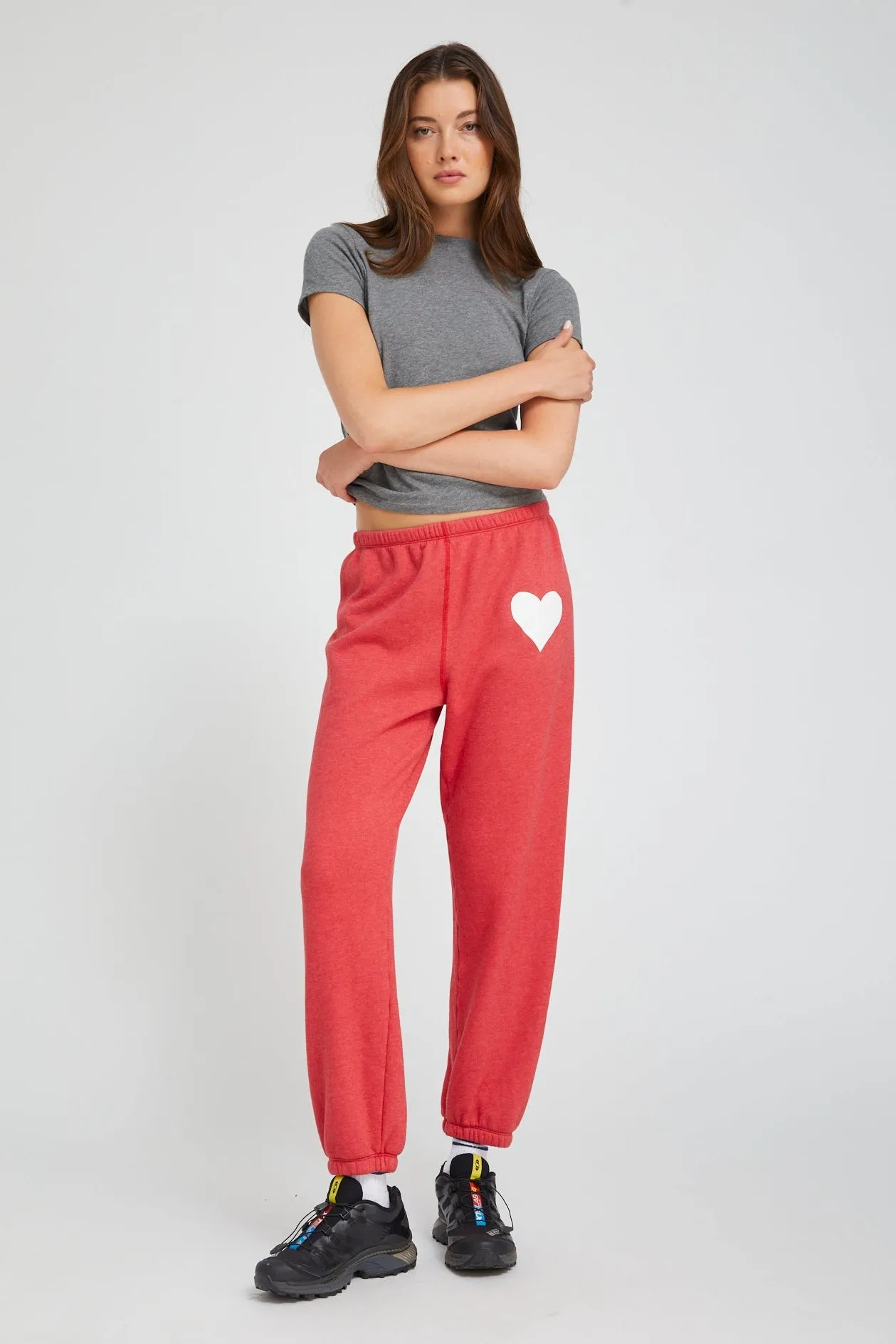 Heart Sweatpants sold by SPRWMN product image thumbnail 2