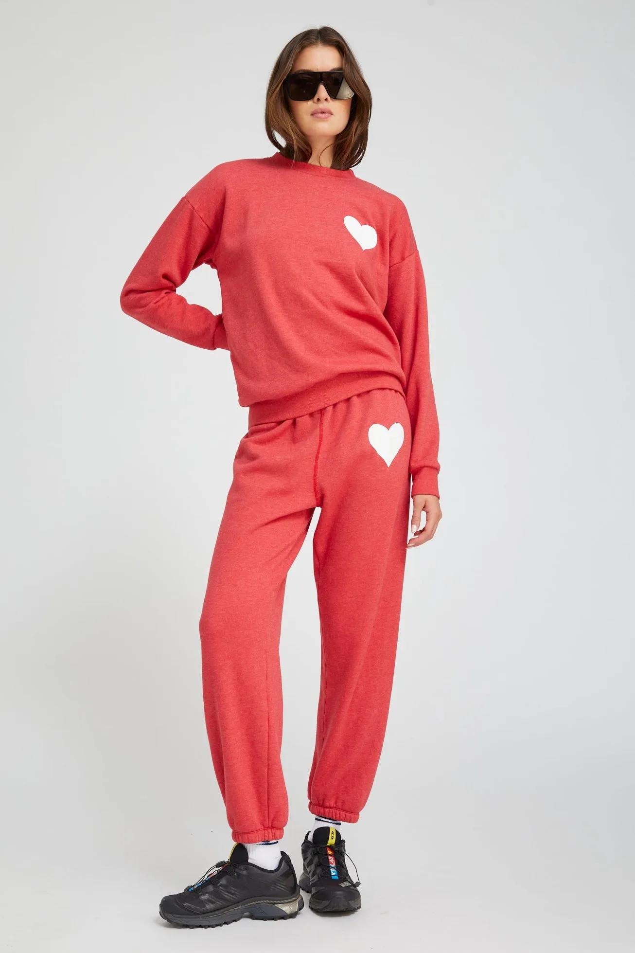 Heart Sweatpants sold by SPRWMN