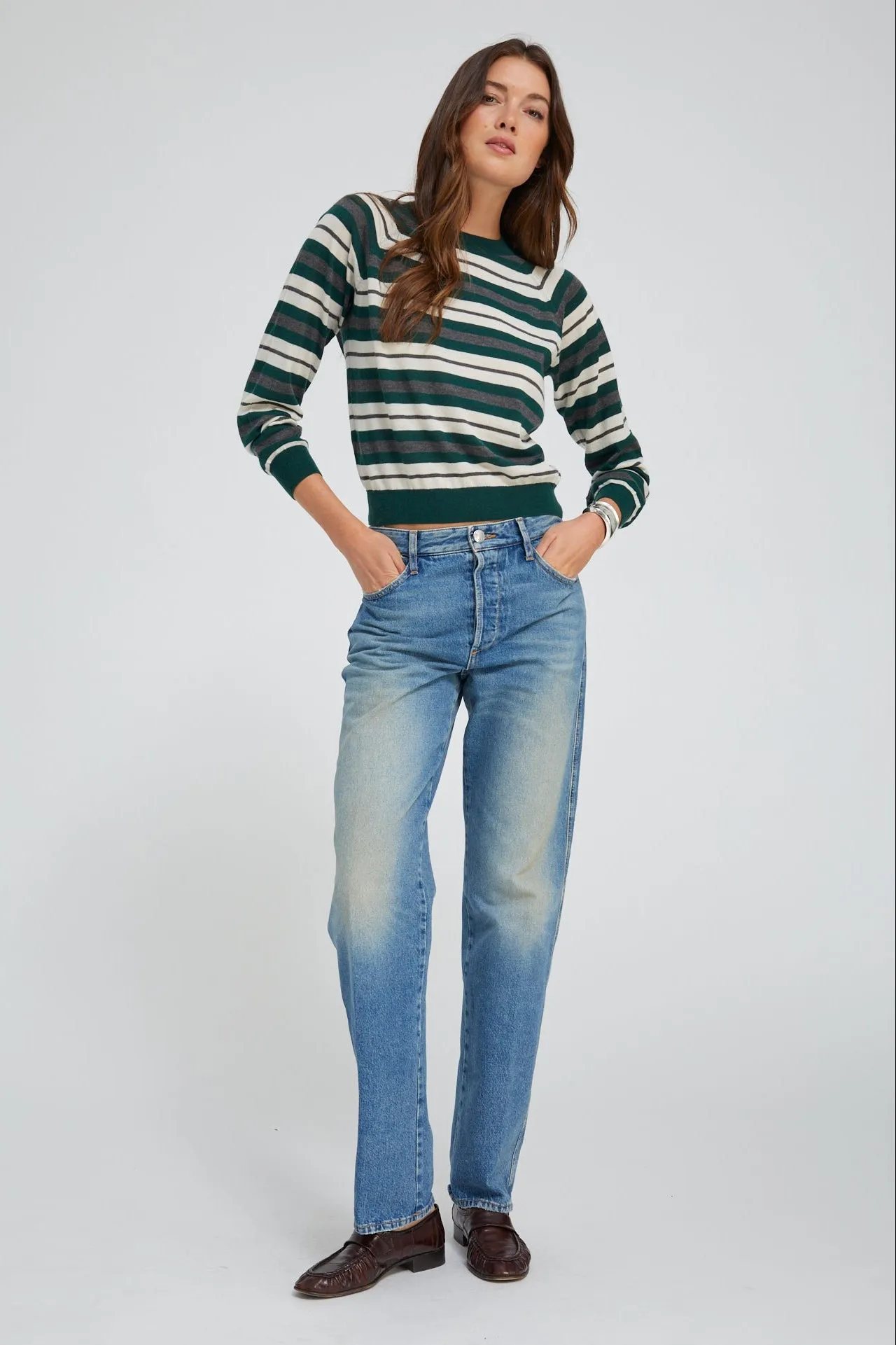 Cashmere Raglan Sweater sold by SPRWMN product image thumbnail 2