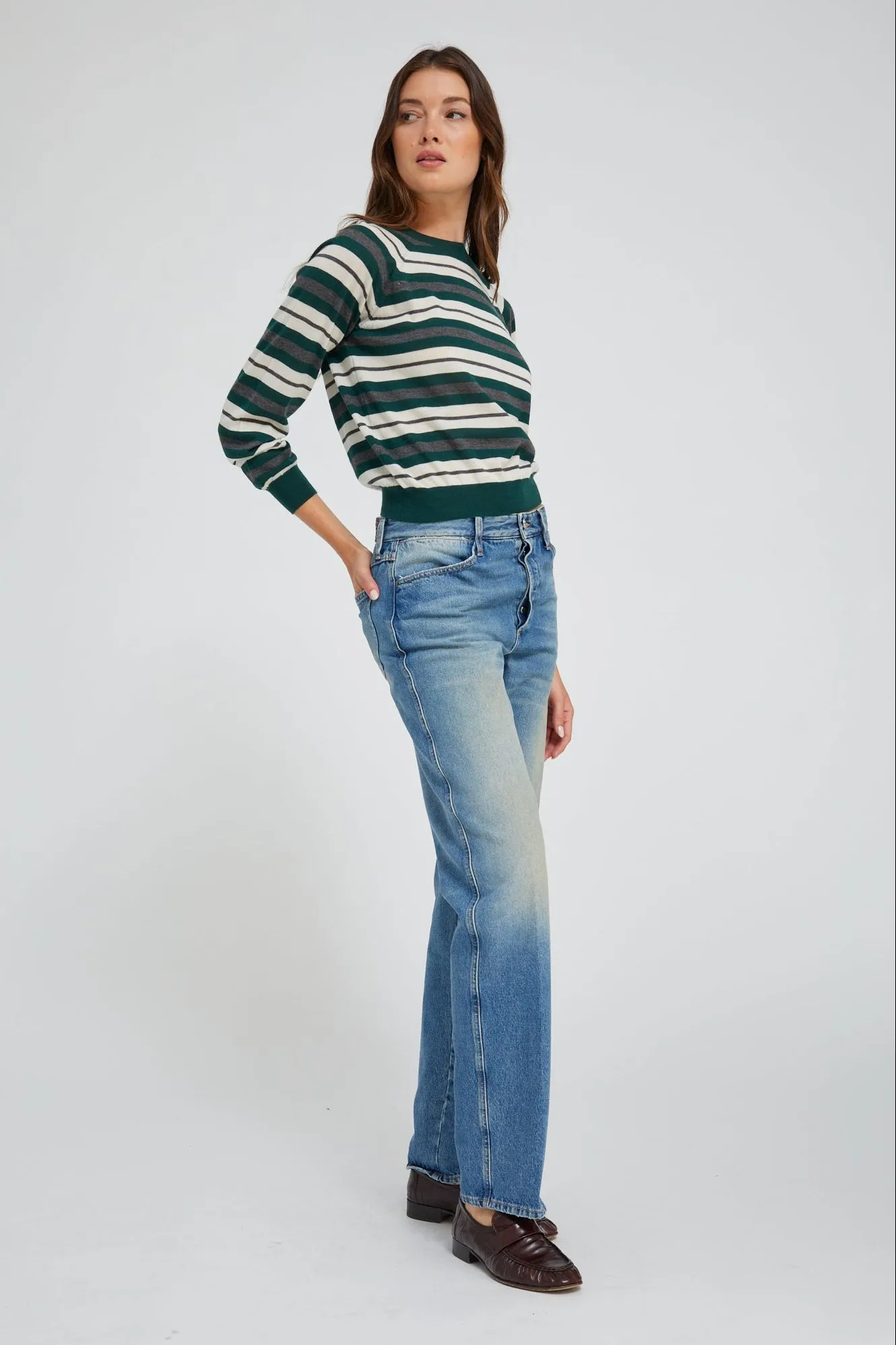Cashmere Raglan Sweater sold by SPRWMN product image thumbnail 3