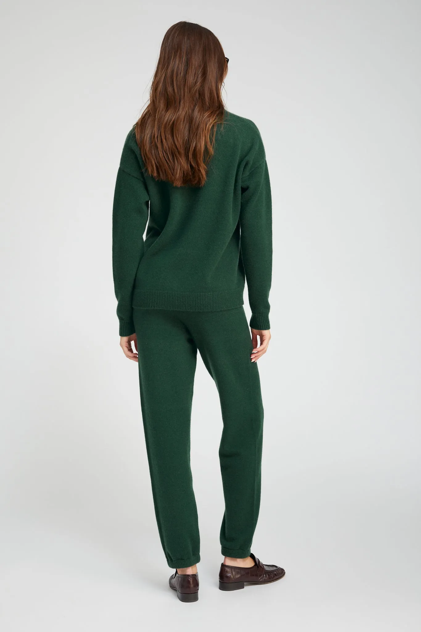 Cashmere Heart Logo Sweatshirt sold by SPRWMN product image thumbnail 3