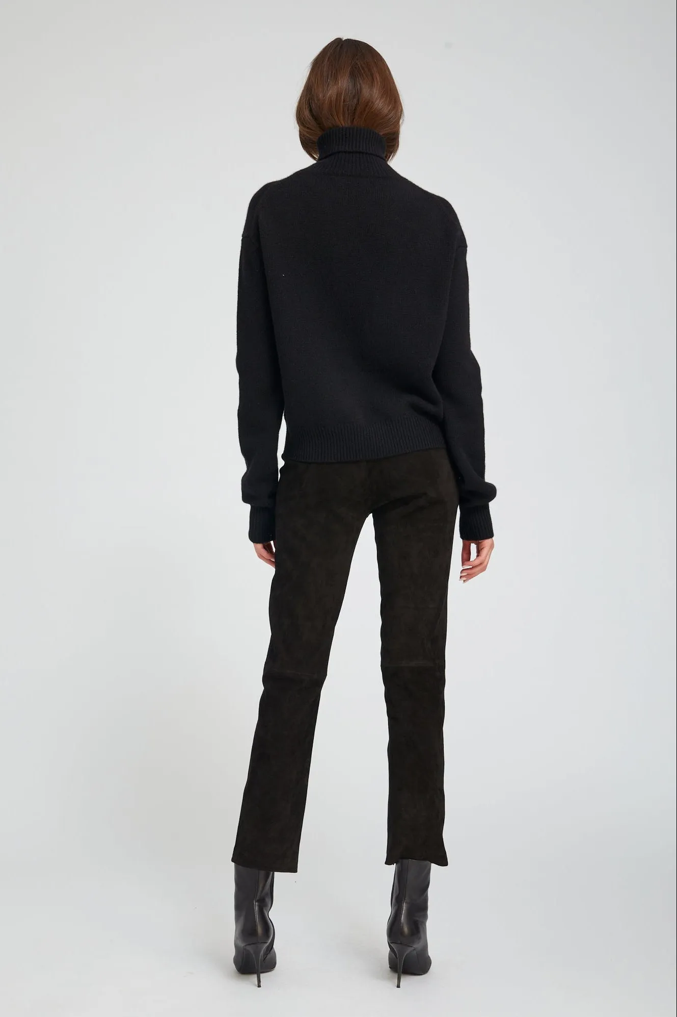 Black Suede Sophia Pull On sold by SPRWMN product image thumbnail 3