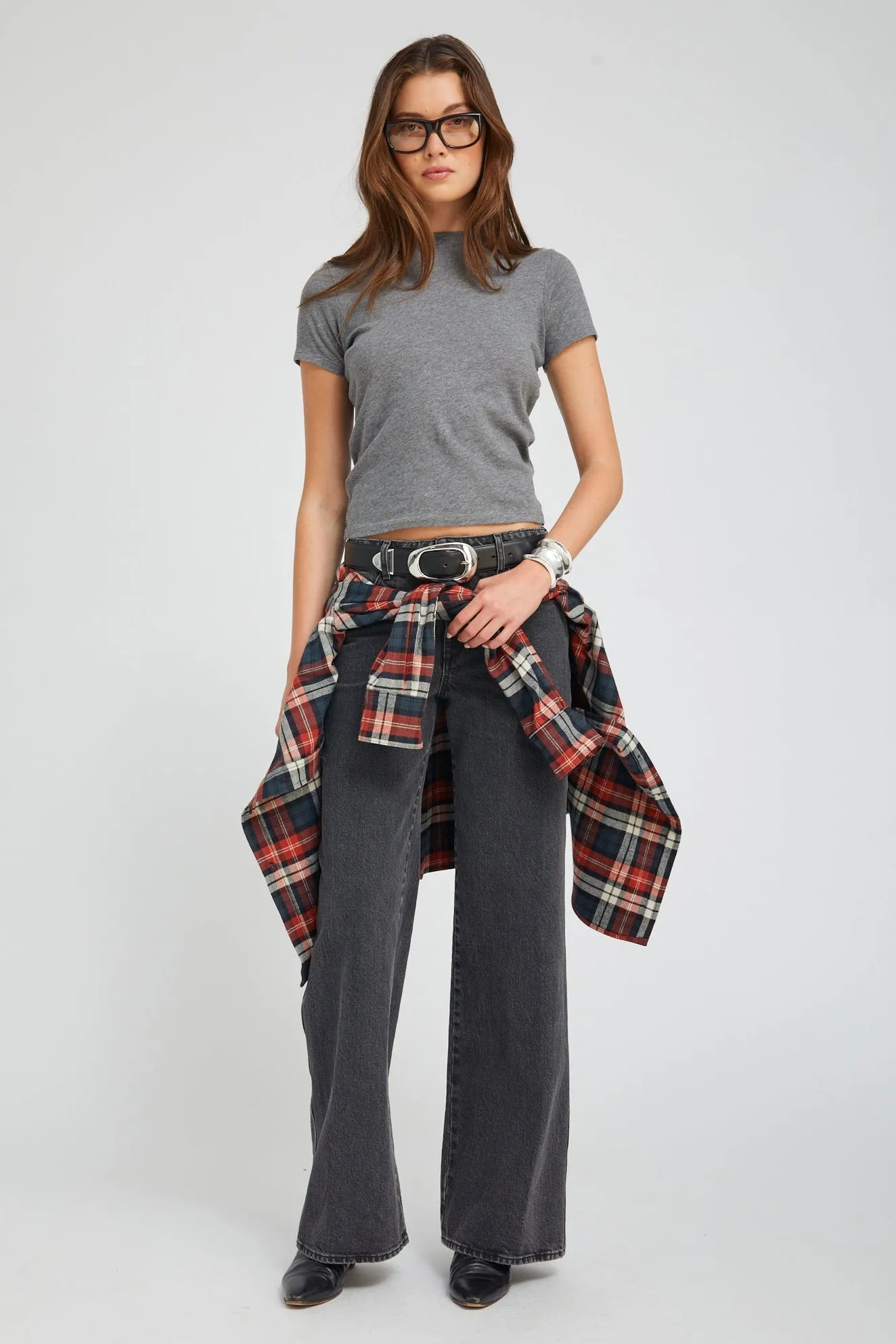 Vintage Wide Leg Denim sold by SPRWMN product image thumbnail 2