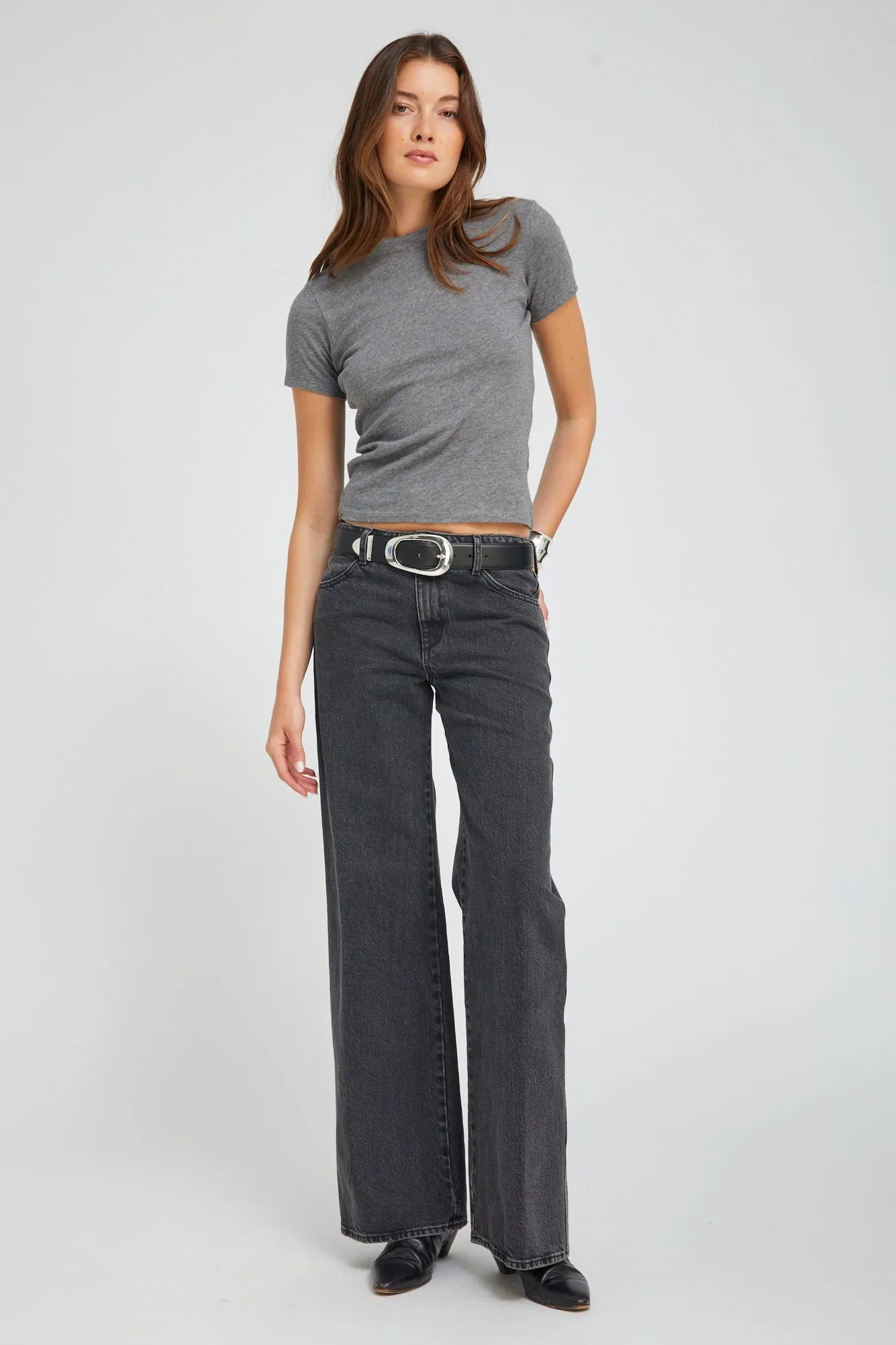 Vintage Wide Leg Denim sold by SPRWMN