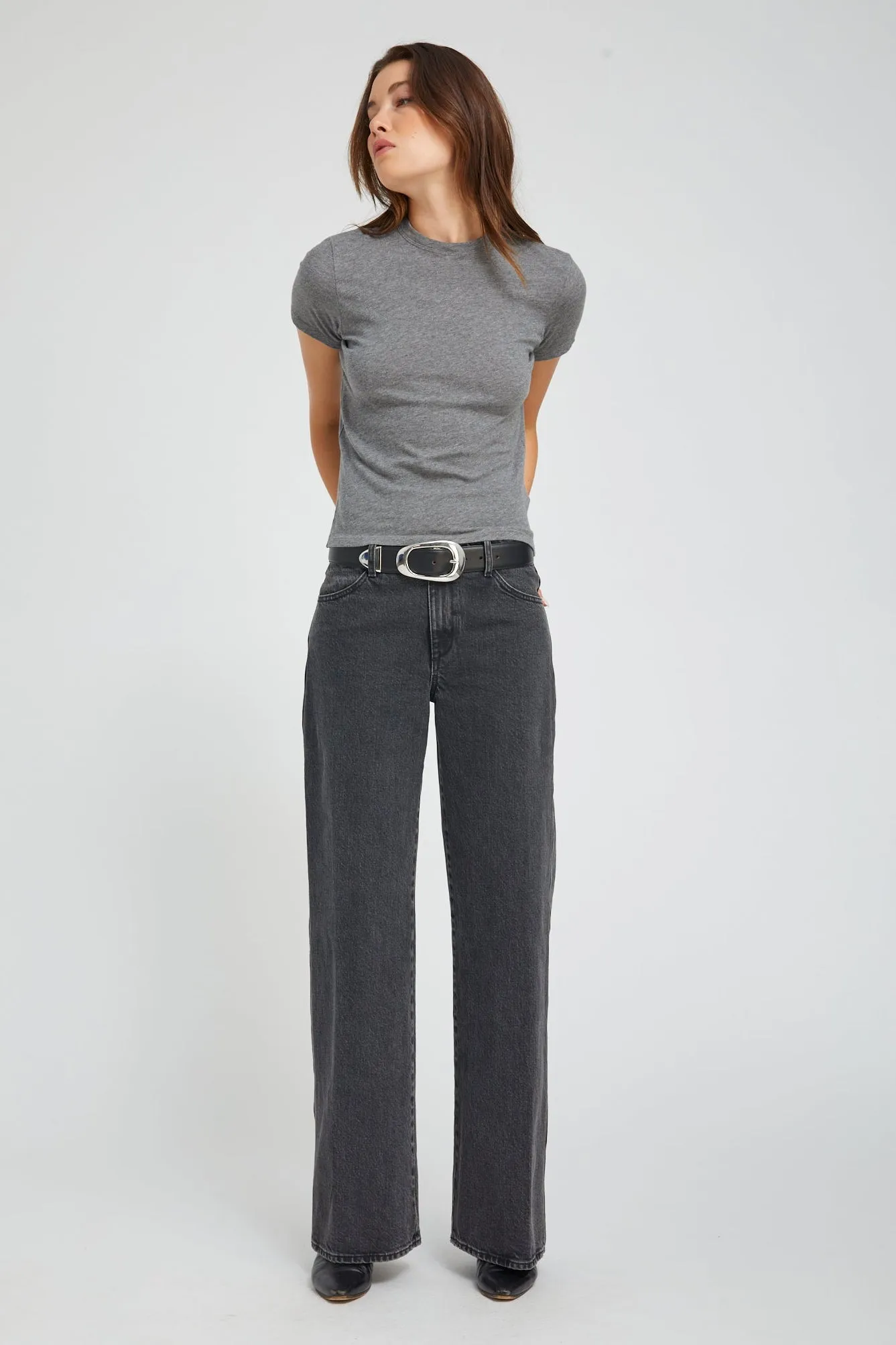 Vintage Wide Leg Denim sold by SPRWMN product image thumbnail 3