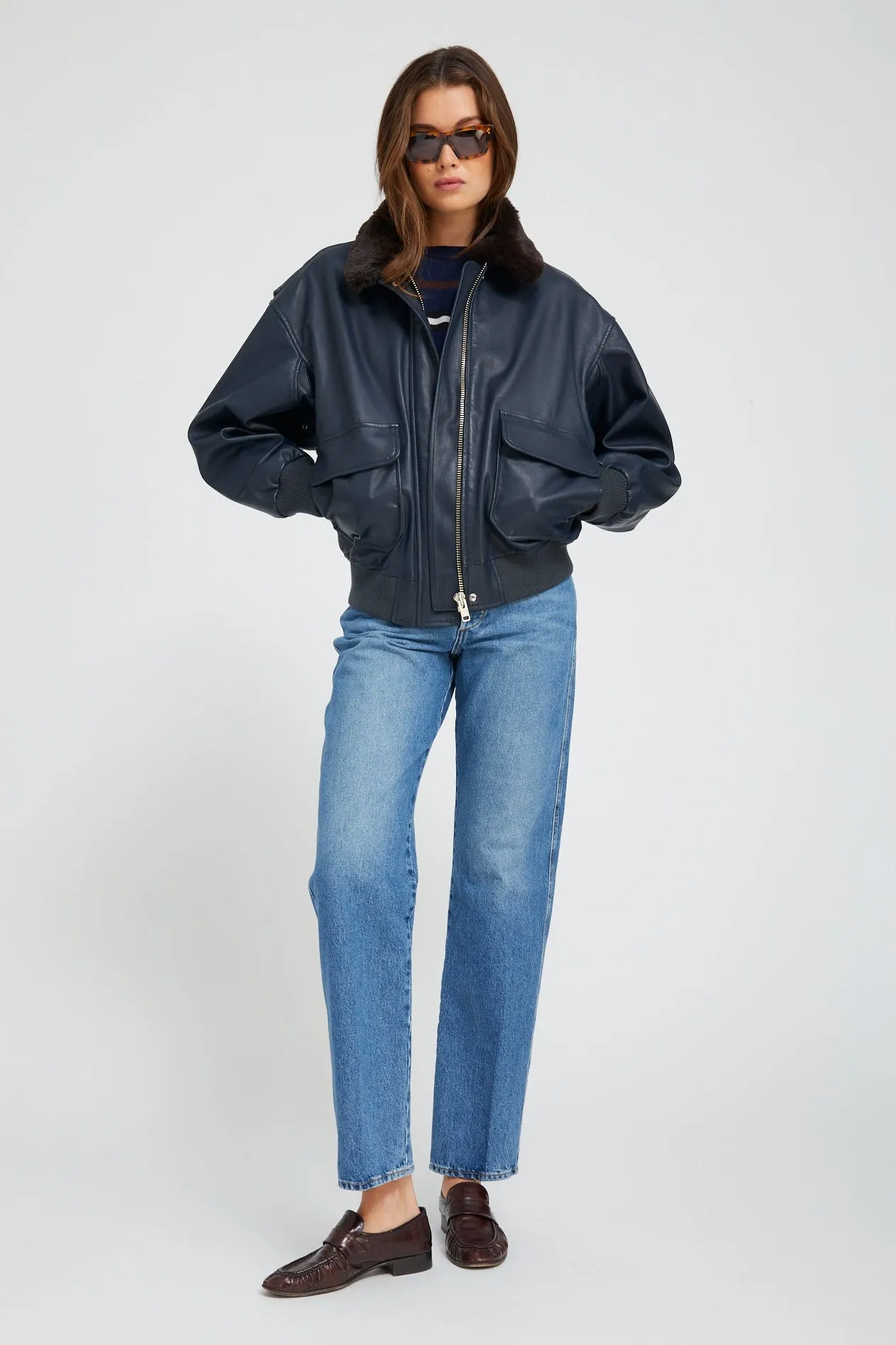 Edith Slim Boyfriend Denim sold by SPRWMN product image thumbnail 3