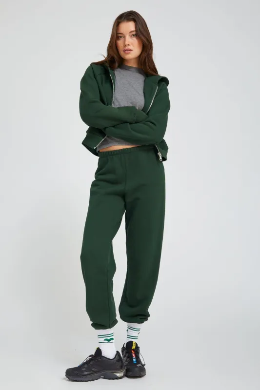 Cotton Mini Logo Sweatpants made by SPRWMN