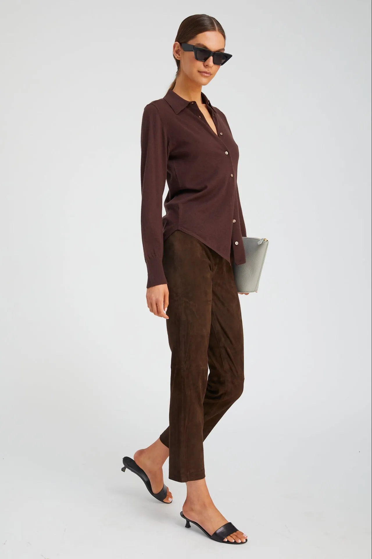 Americano Suede Sophia Pull On sold by SPRWMN product image thumbnail 2