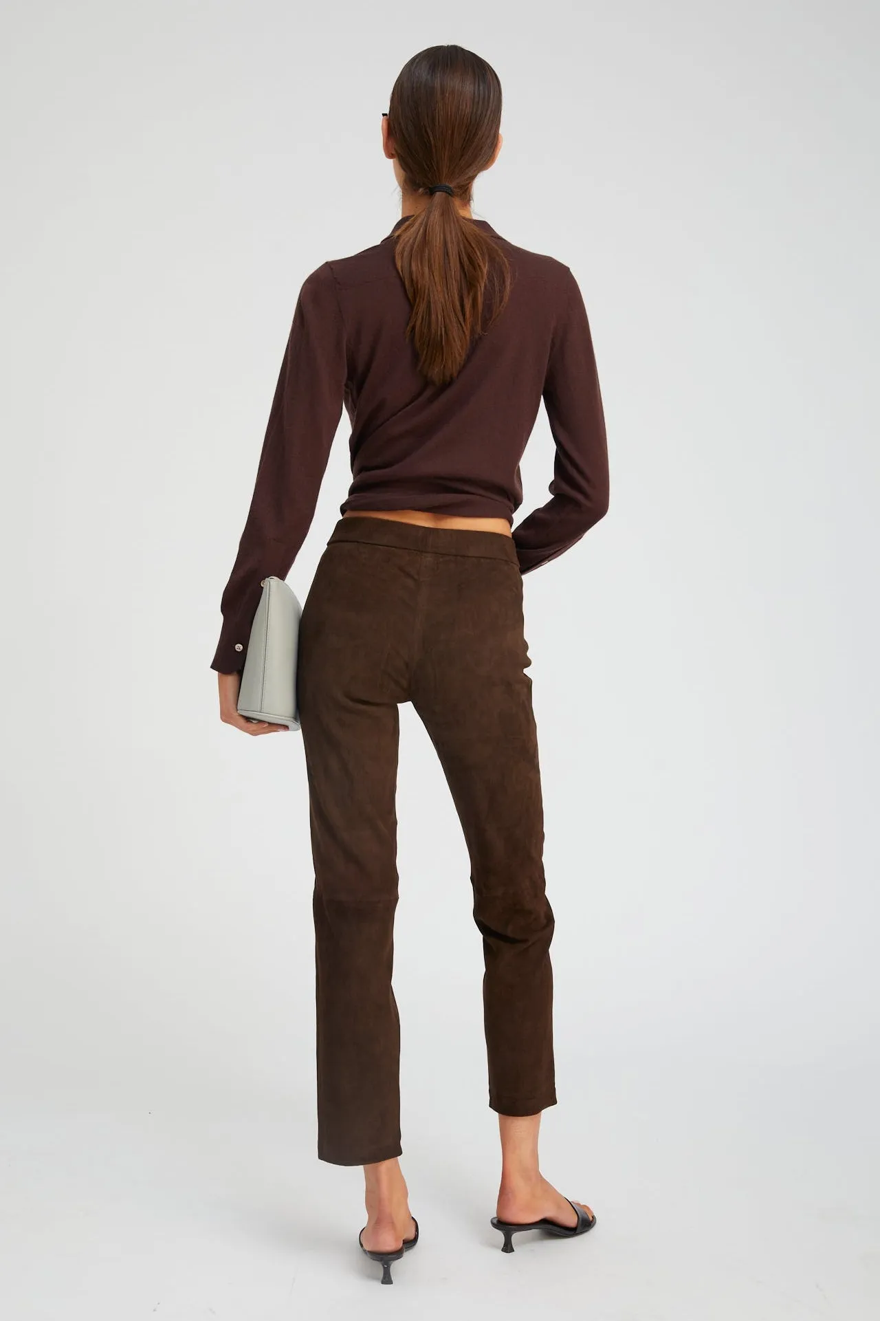 Americano Suede Sophia Pull On sold by SPRWMN product image thumbnail 3