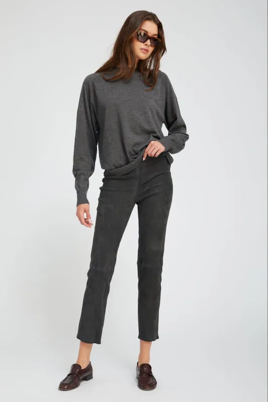 Suede Sophia Pull On made by SPRWMN