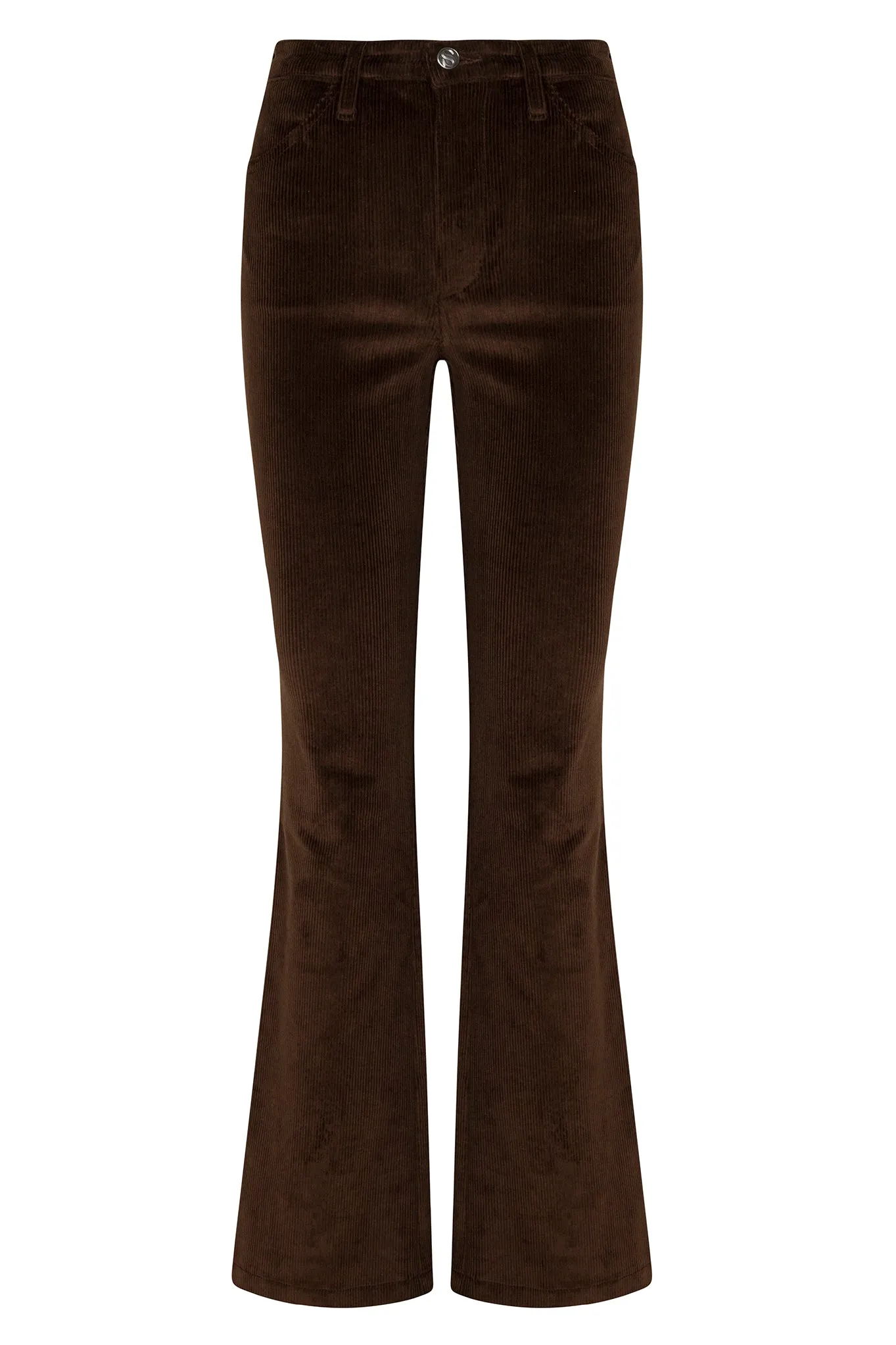 Americano Corduroy 5 Pocket Micro Flare PR sold by SPRWMN product image thumbnail 4