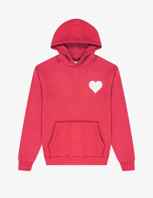 Red Heart Hoodie sold by SPRWMN