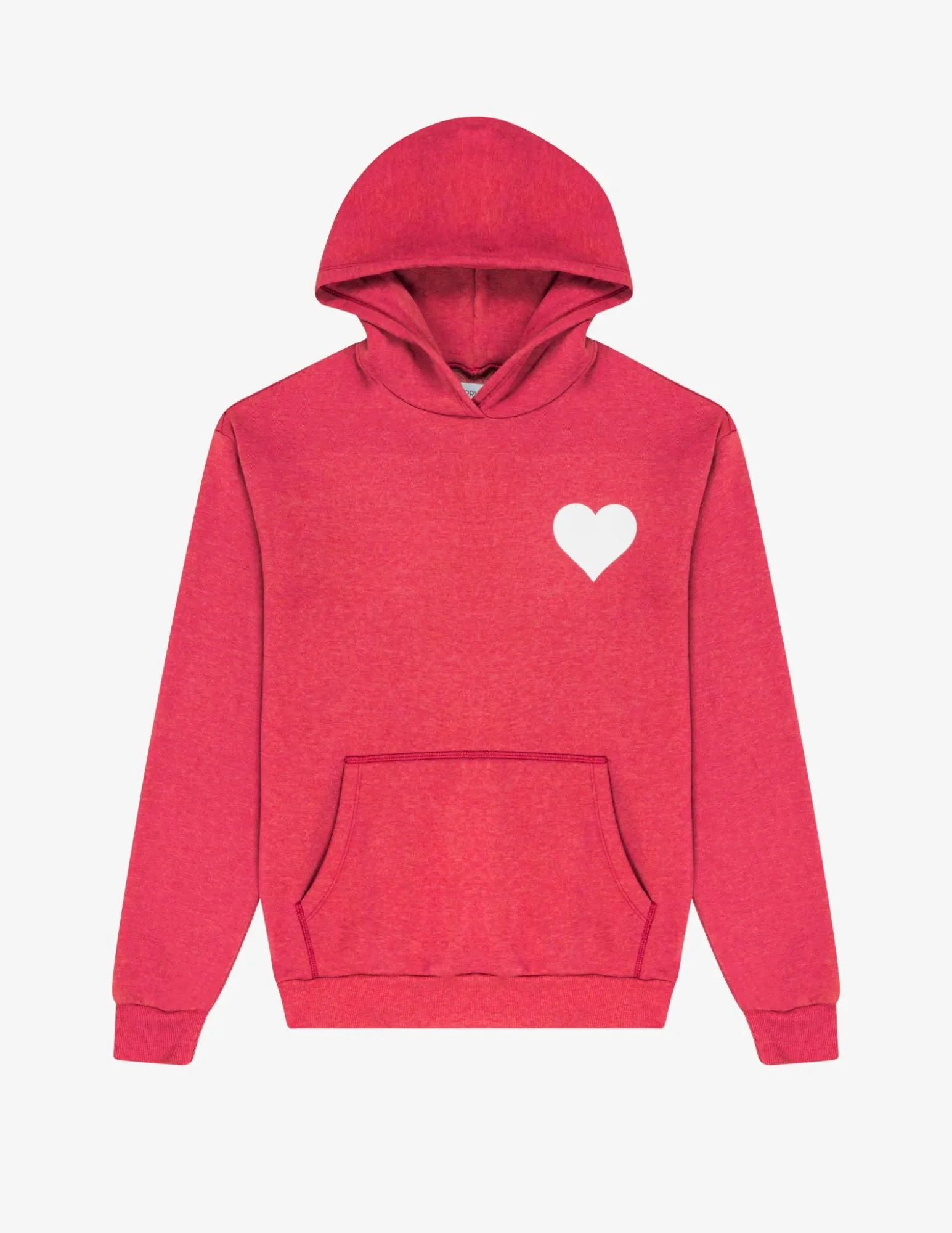 Red Heart Hoodie sold by SPRWMN