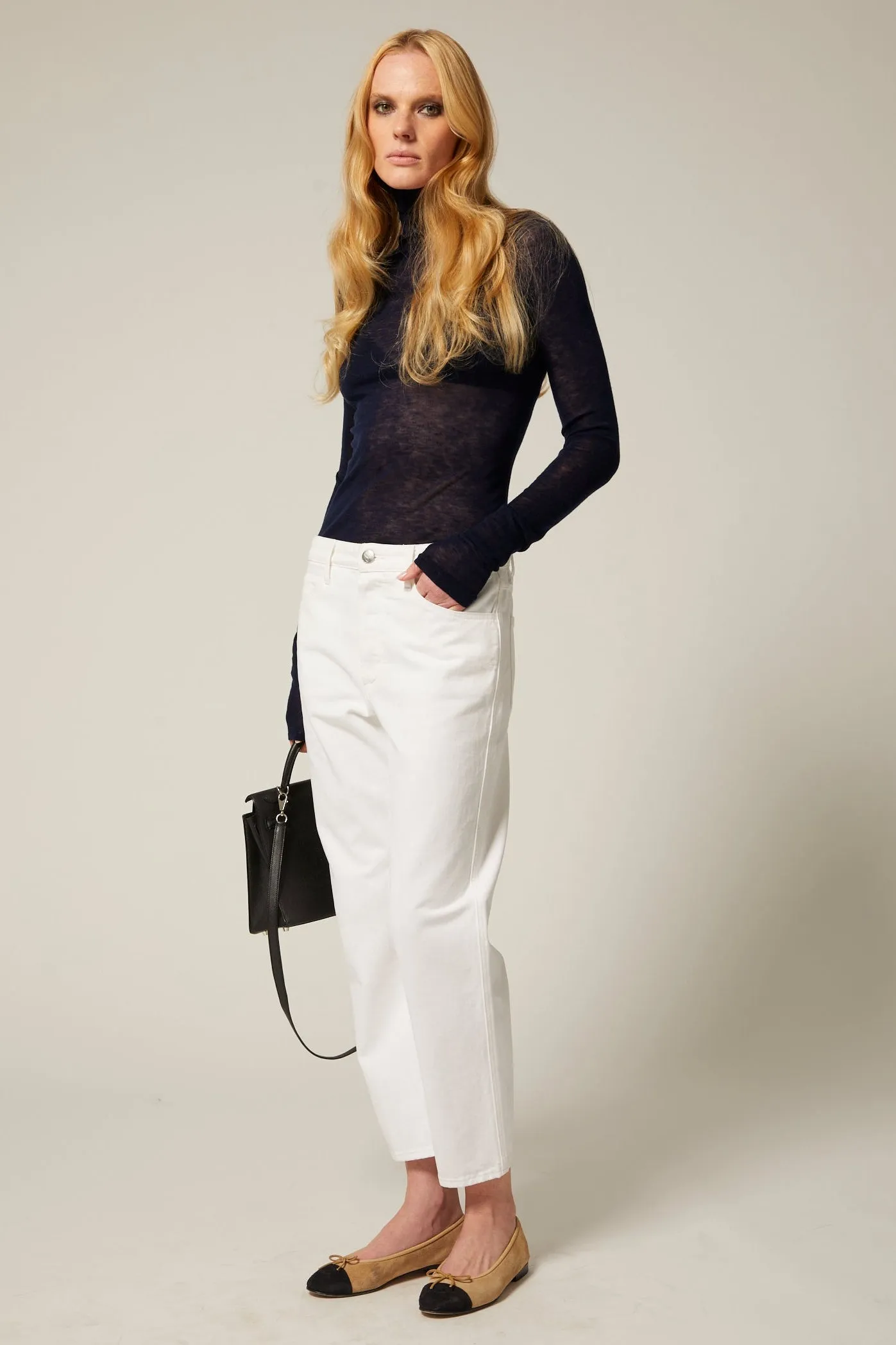 Tissue Mock Neck sold by SPRWMN product image thumbnail 2