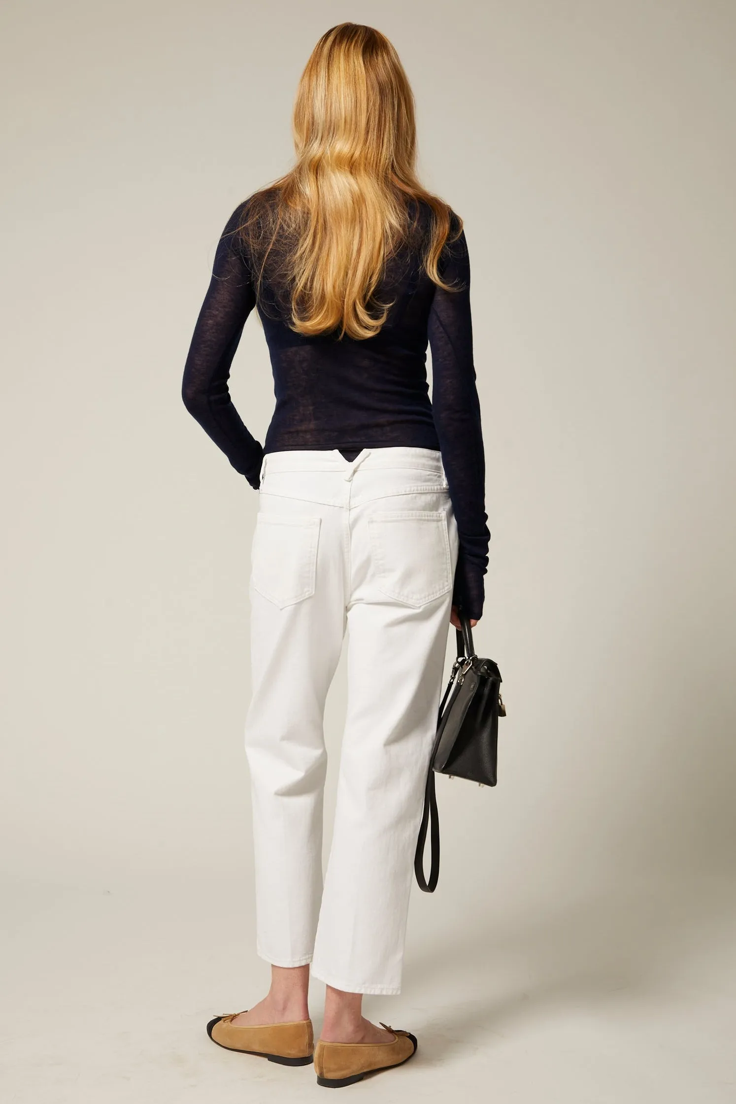Tissue Mock Neck sold by SPRWMN product image thumbnail 3