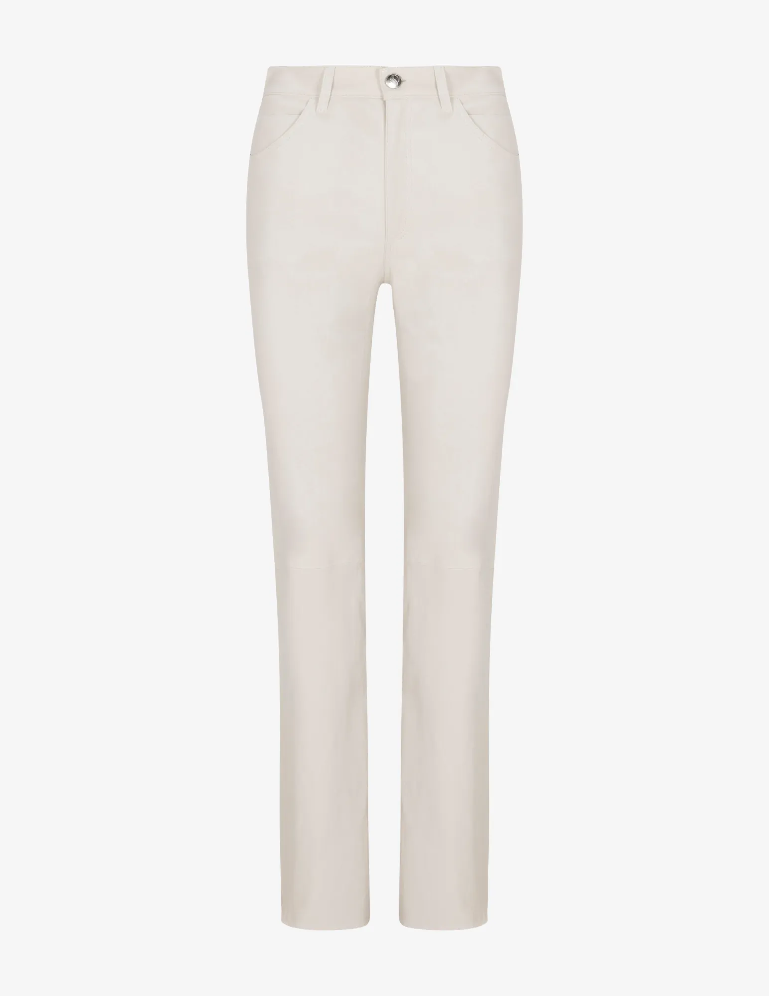 Leather Cropped Trousers sold by SPRWMN