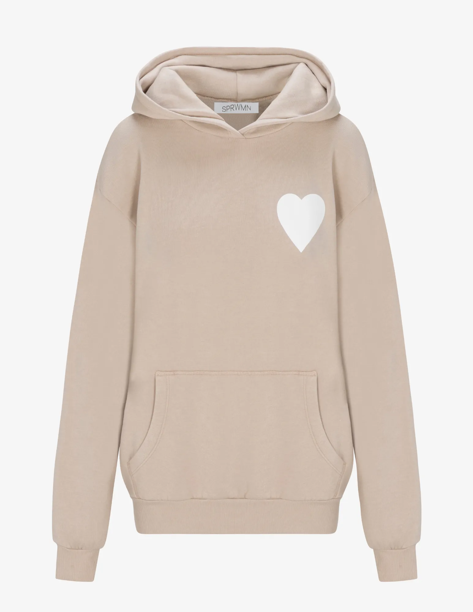 Heart Hoodie sold by SPRWMN