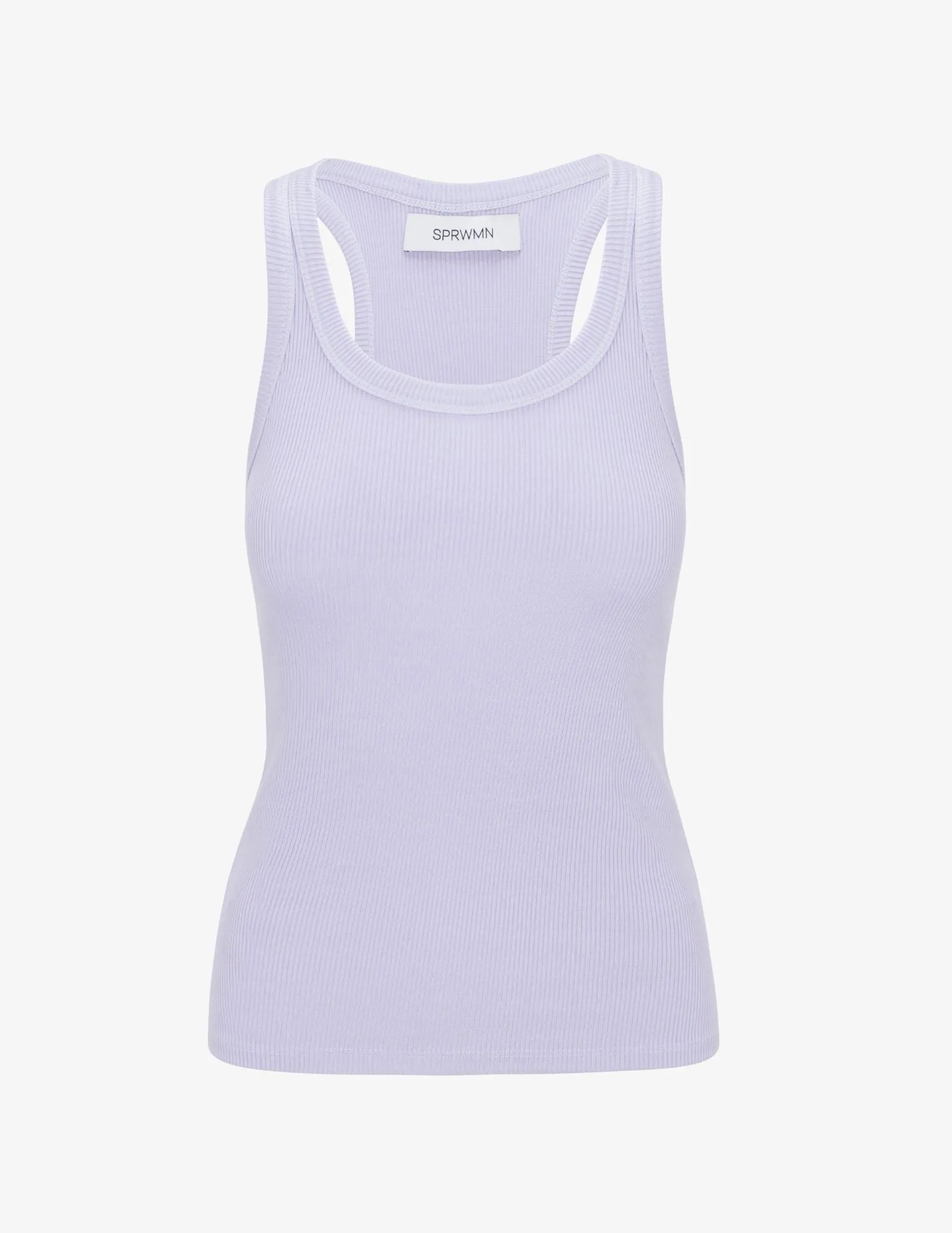 Rib Scoop Tank sold by SPRWMN