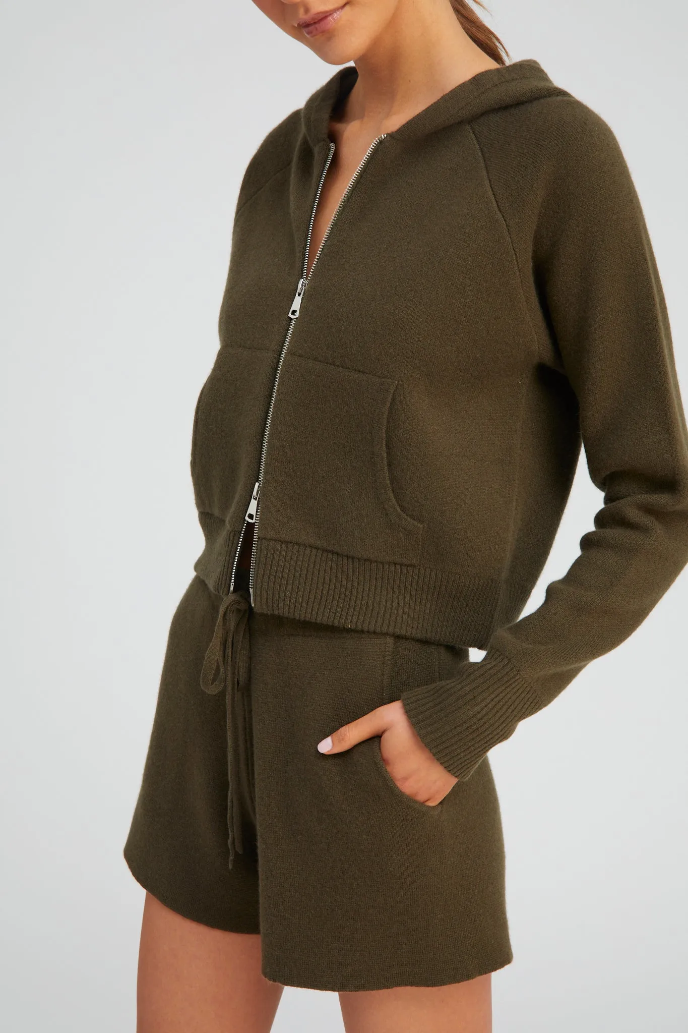 Cashmere Sweatshorts sold by SPRWMN product image thumbnail 2