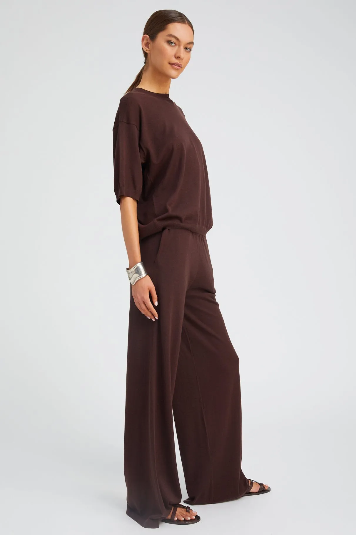 Cashmere Boxy Tee sold by SPRWMN product image thumbnail 2
