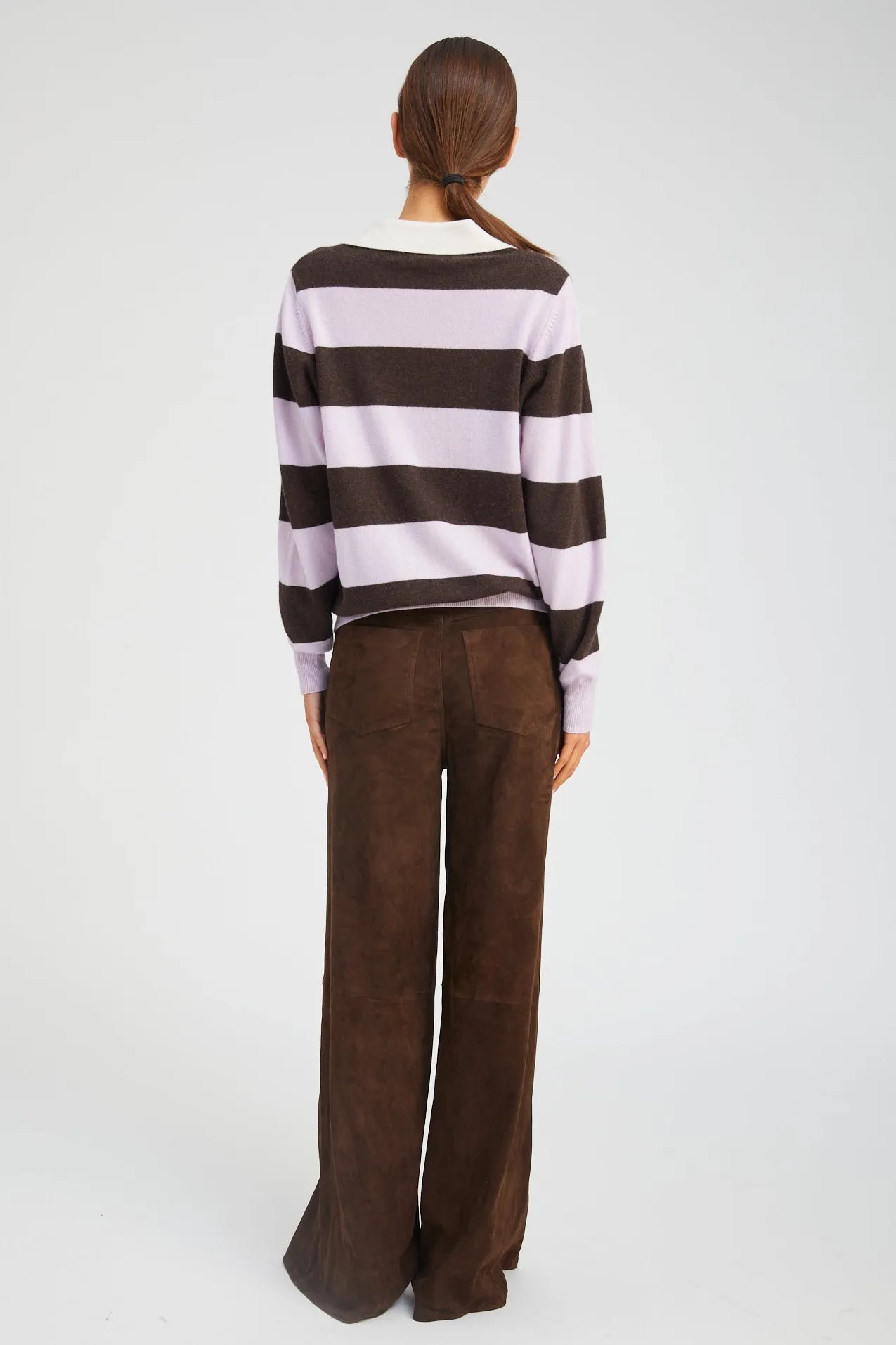 Cashmere Polo Sweater sold by SPRWMN product image thumbnail 3