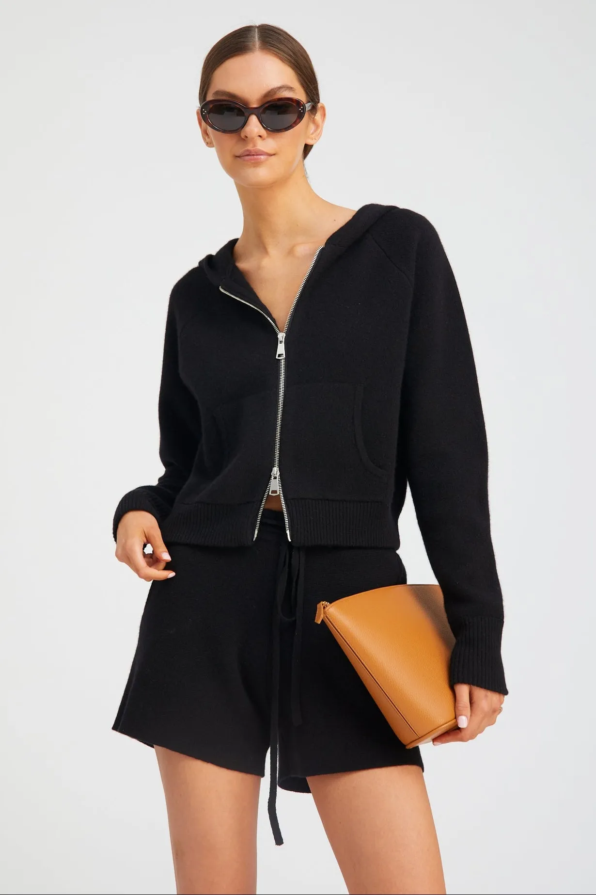 Cashmere Sweatshorts sold by SPRWMN