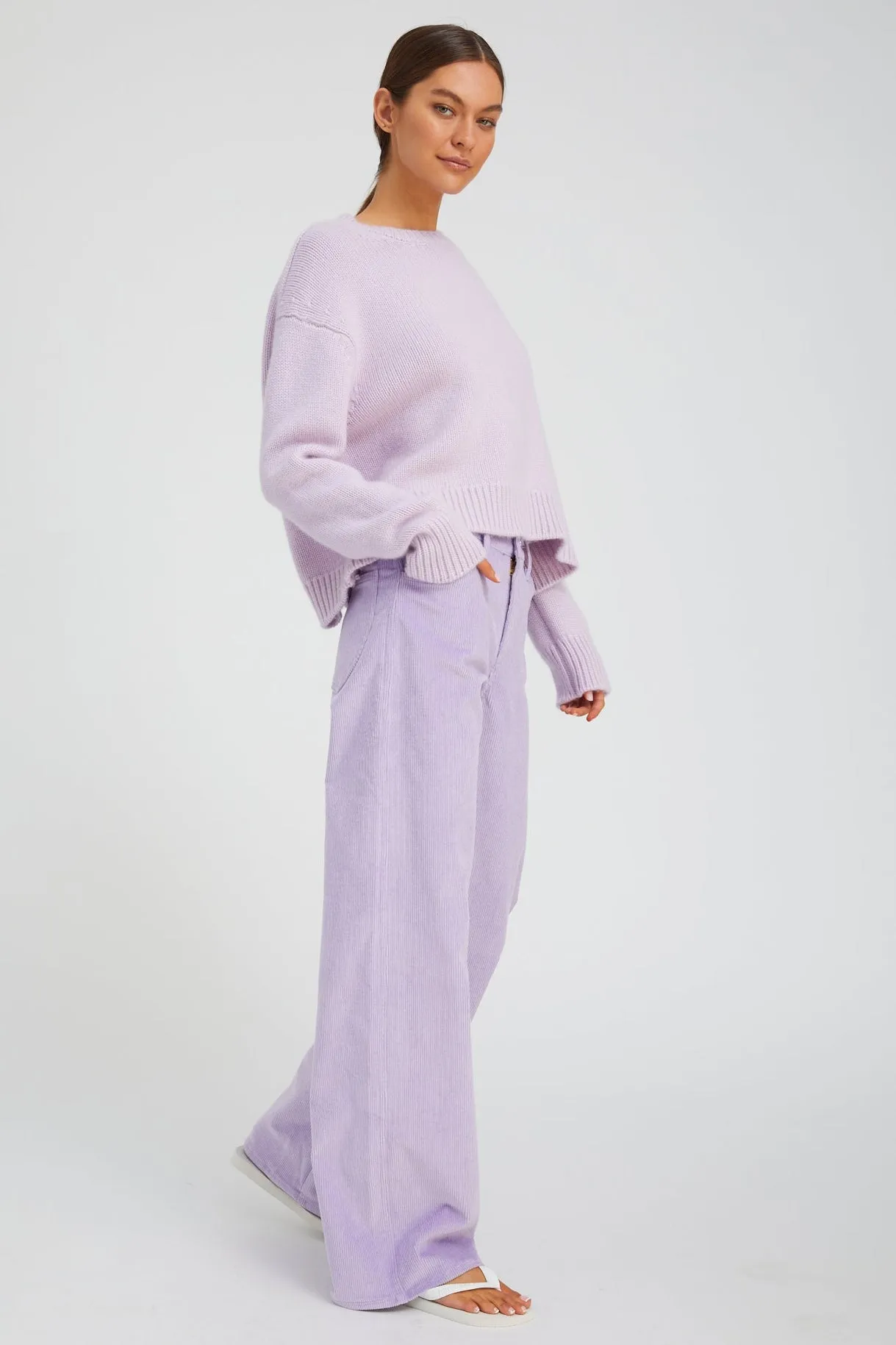 Corduroy Wide Leg Trousers sold by SPRWMN product image thumbnail 2