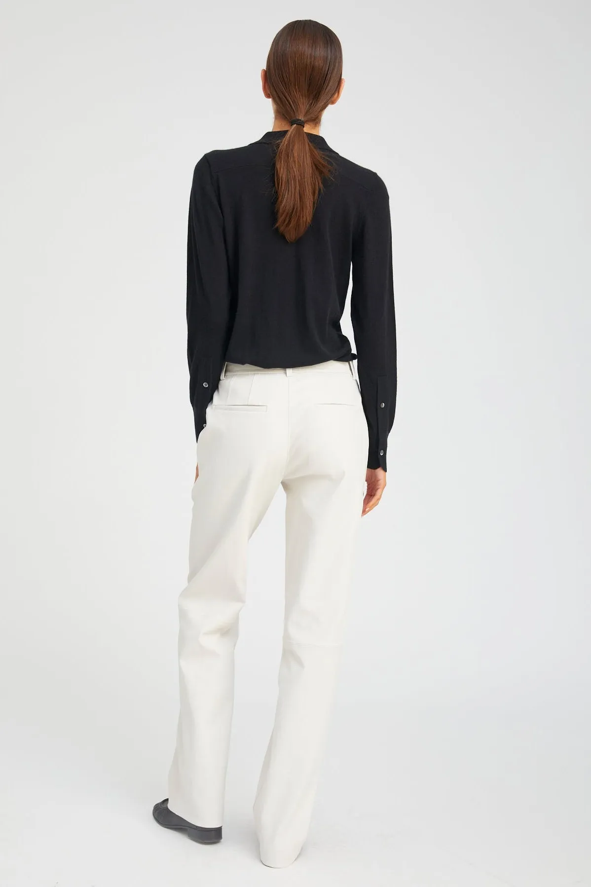 Leather Classic Trousers sold by SPRWMN product image thumbnail 3