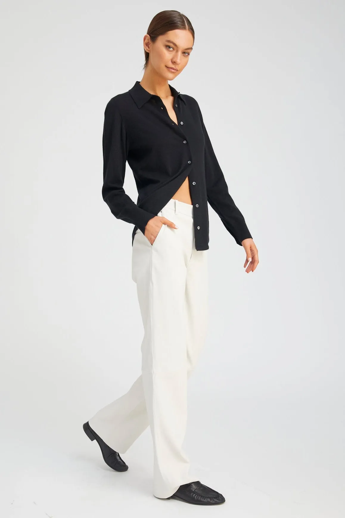 Leather Classic Trousers sold by SPRWMN product image thumbnail 2