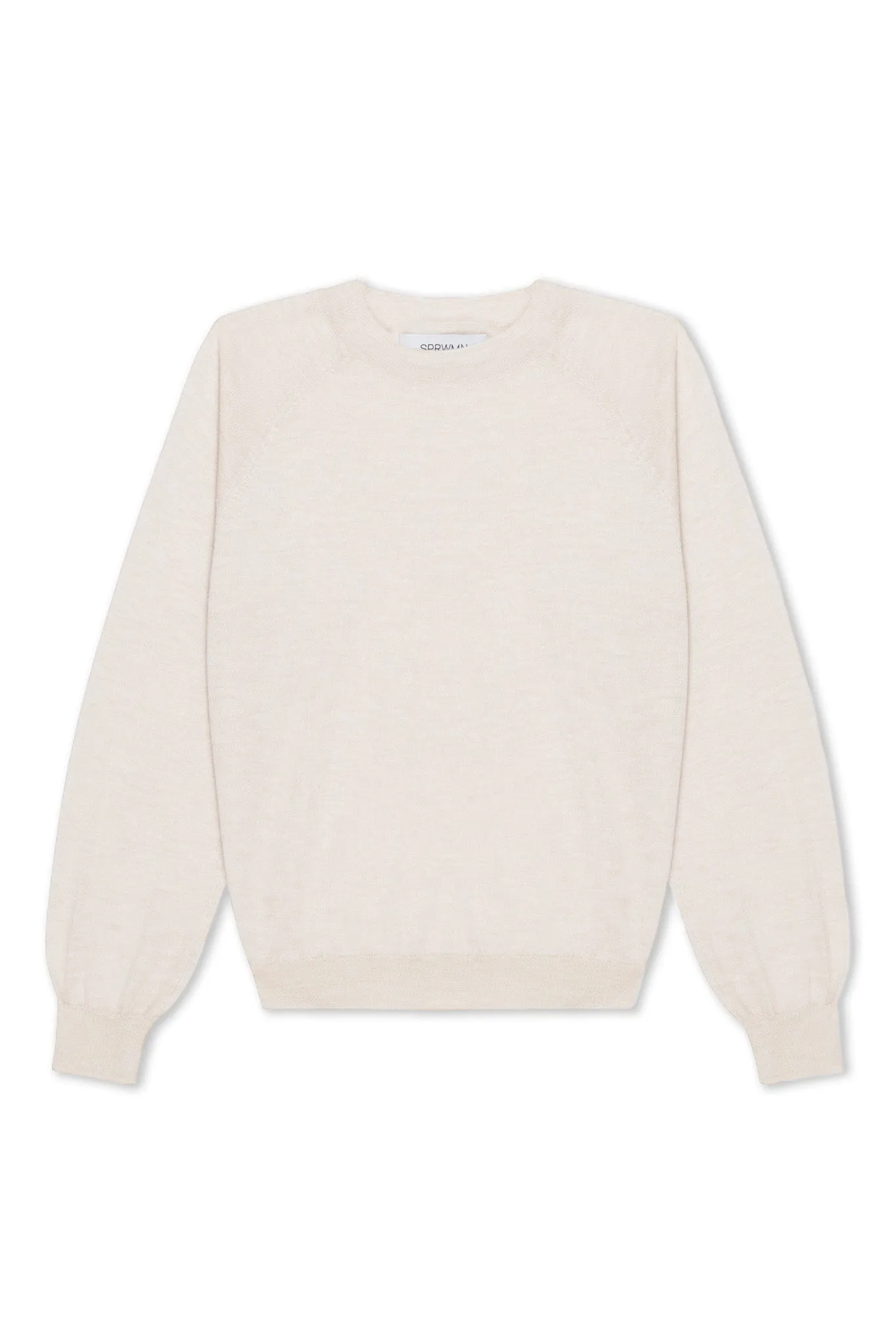 Cashmere Raglan Sweater sold by SPRWMN