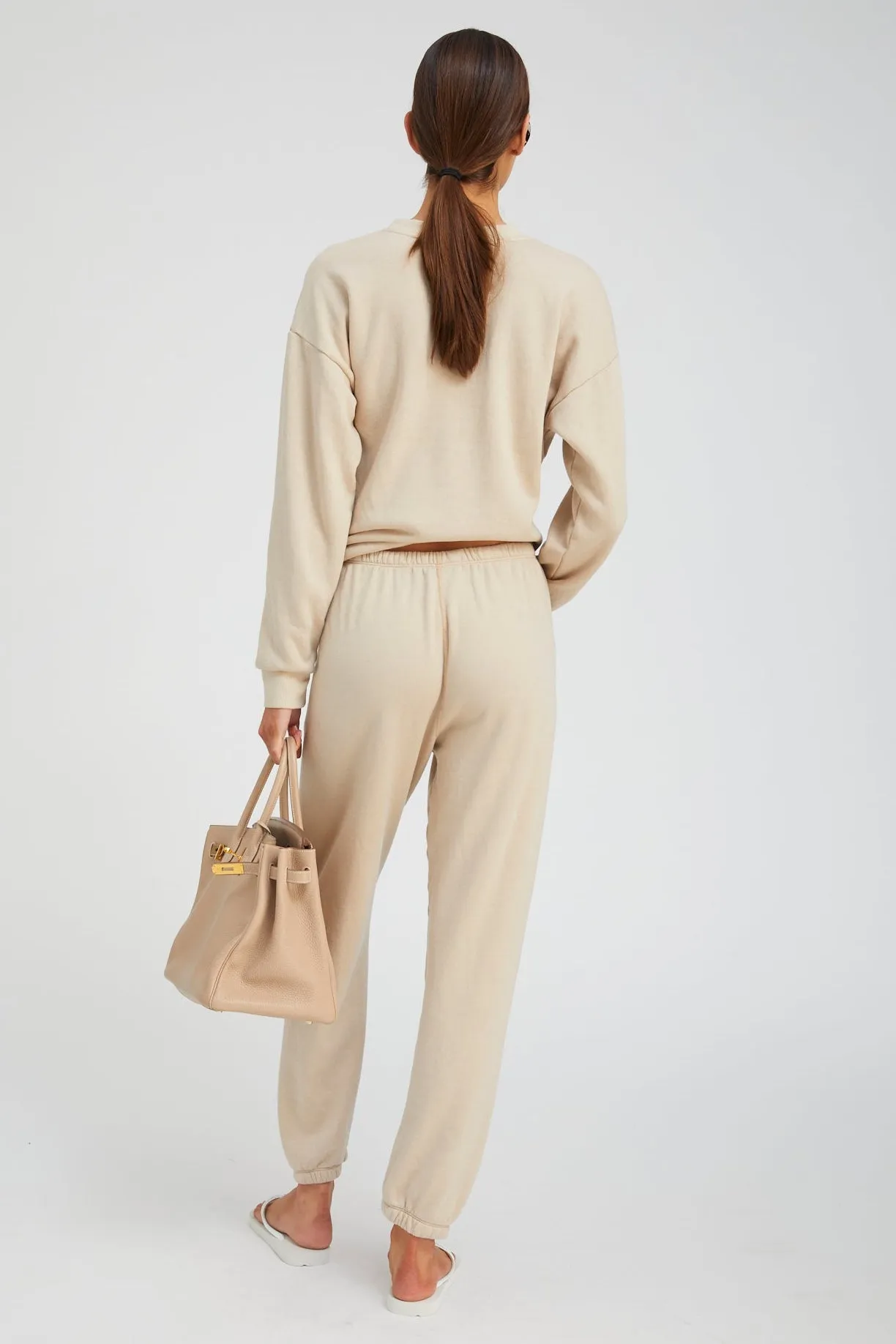 Oat Heart Sweatshirt sold by SPRWMN product image thumbnail 3