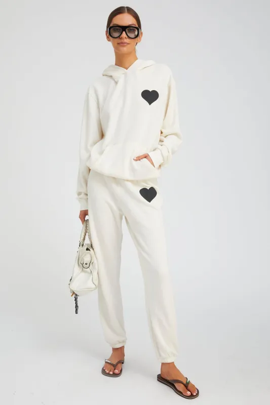 Heart Sweatpants sold by SPRWMN