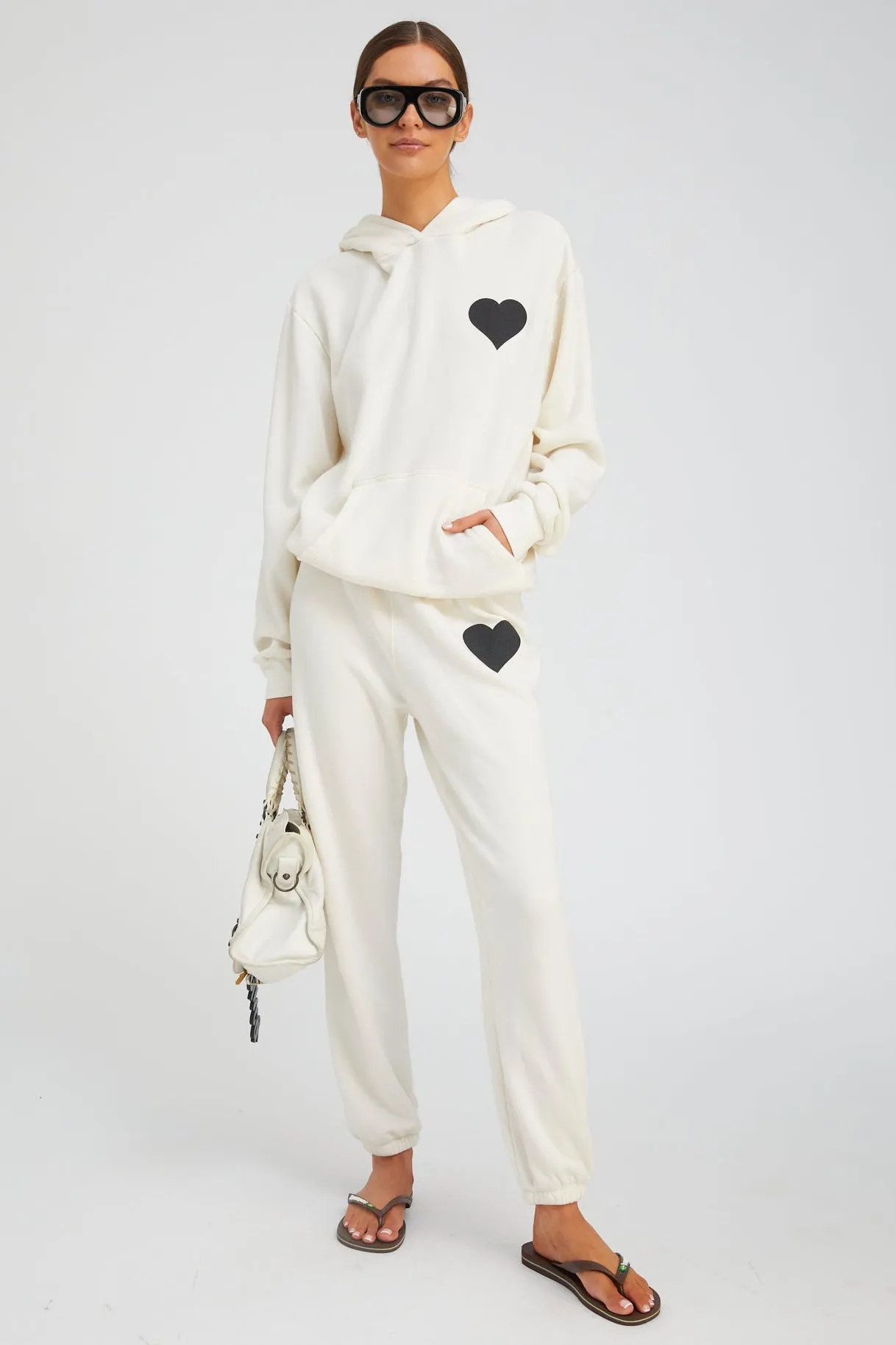 Heart Sweatpants sold by SPRWMN