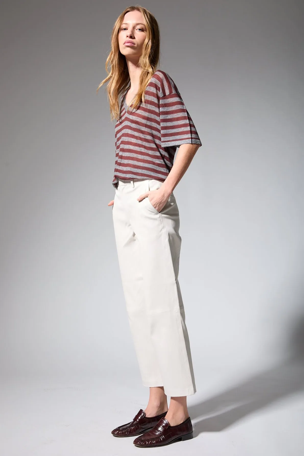 Tissue V-Neck Tee sold by SPRWMN product image thumbnail 2