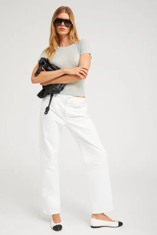 Slim Boyfriend Denim sold by SPRWMN