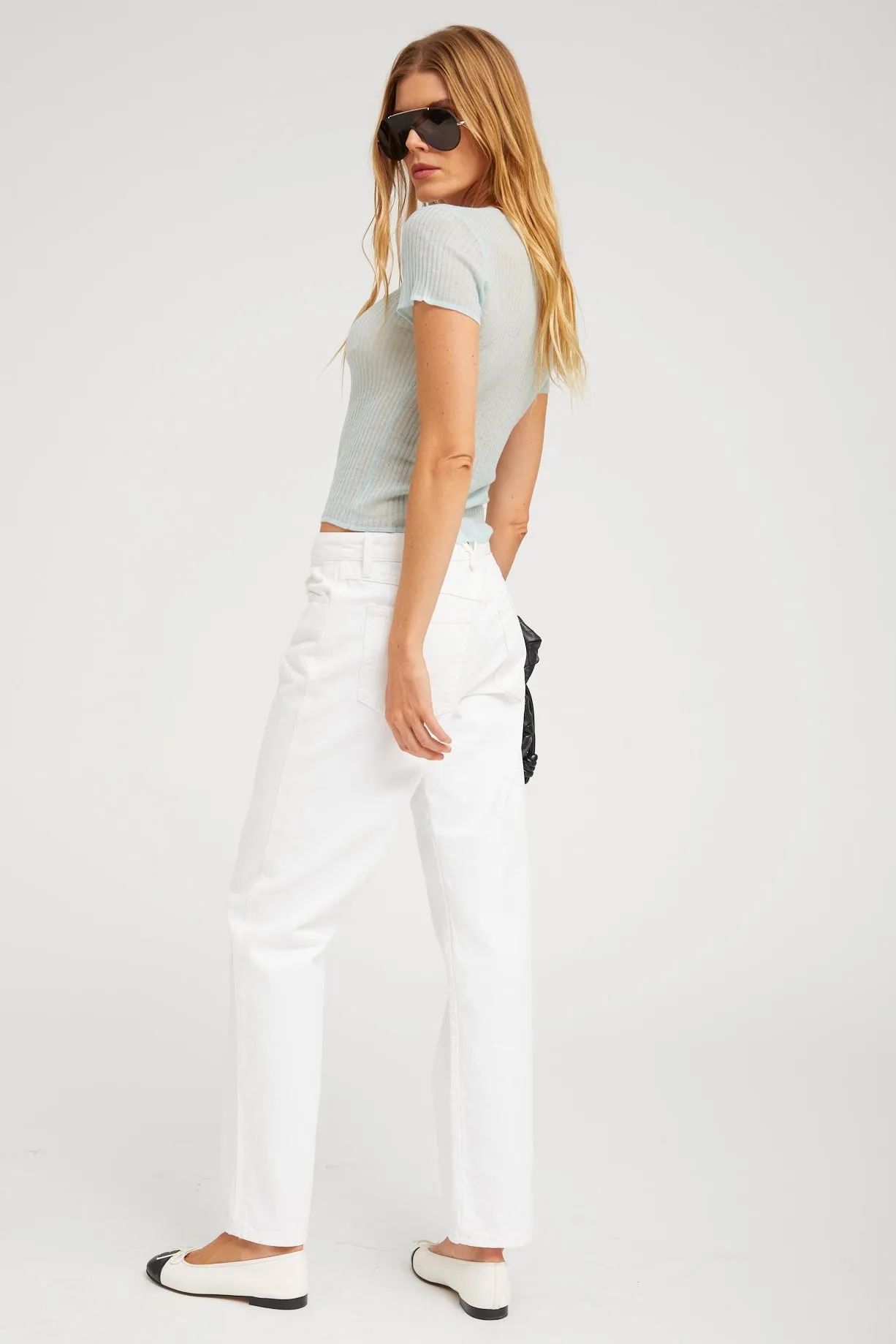 Slim Boyfriend Denim sold by SPRWMN product image thumbnail 3