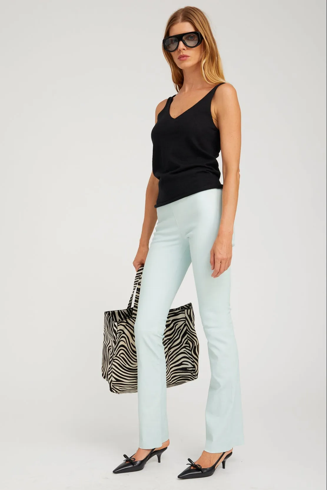 Cashmere Camille Tank sold by SPRWMN product image thumbnail 3