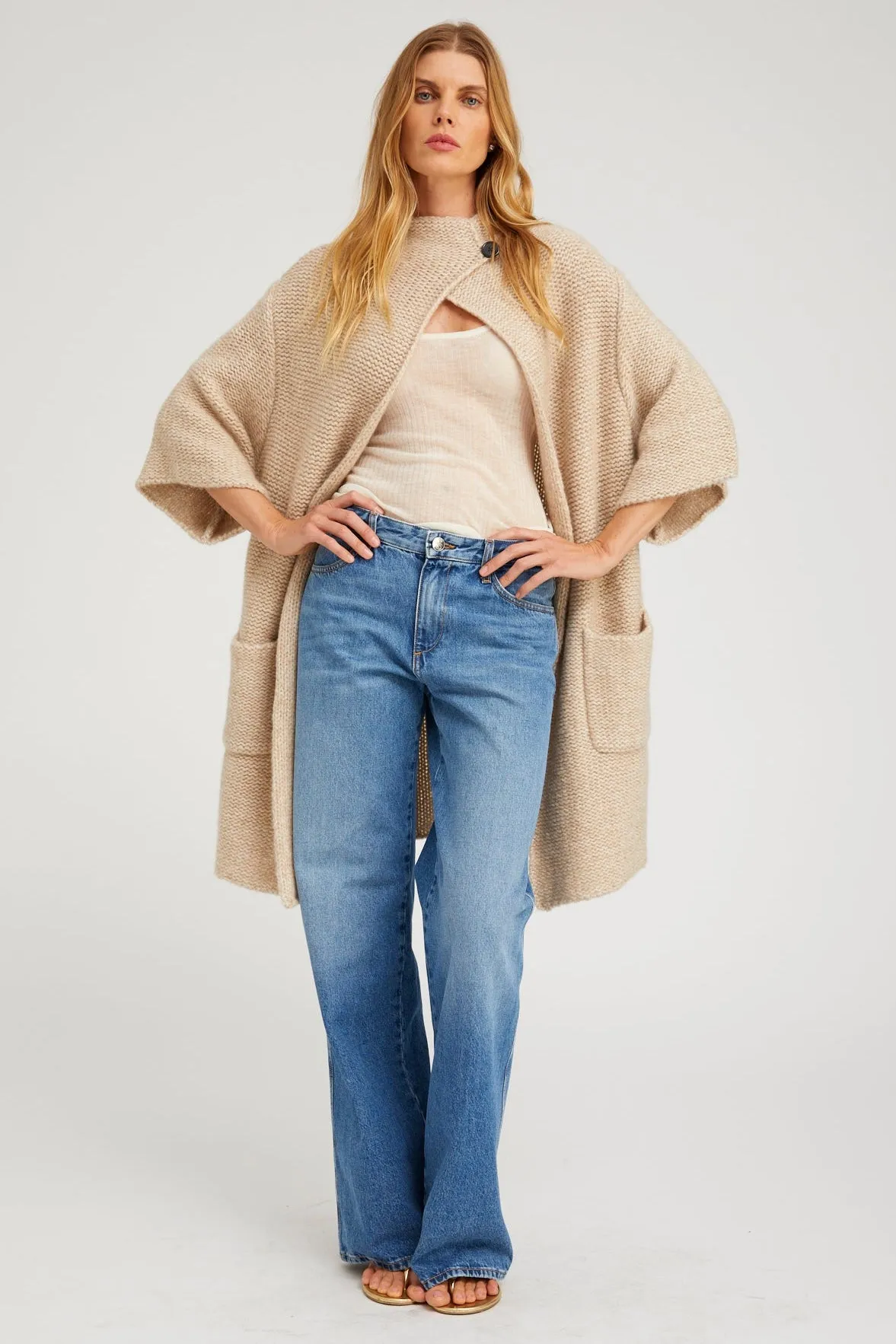 Vintage Wide Leg Denim sold by SPRWMN